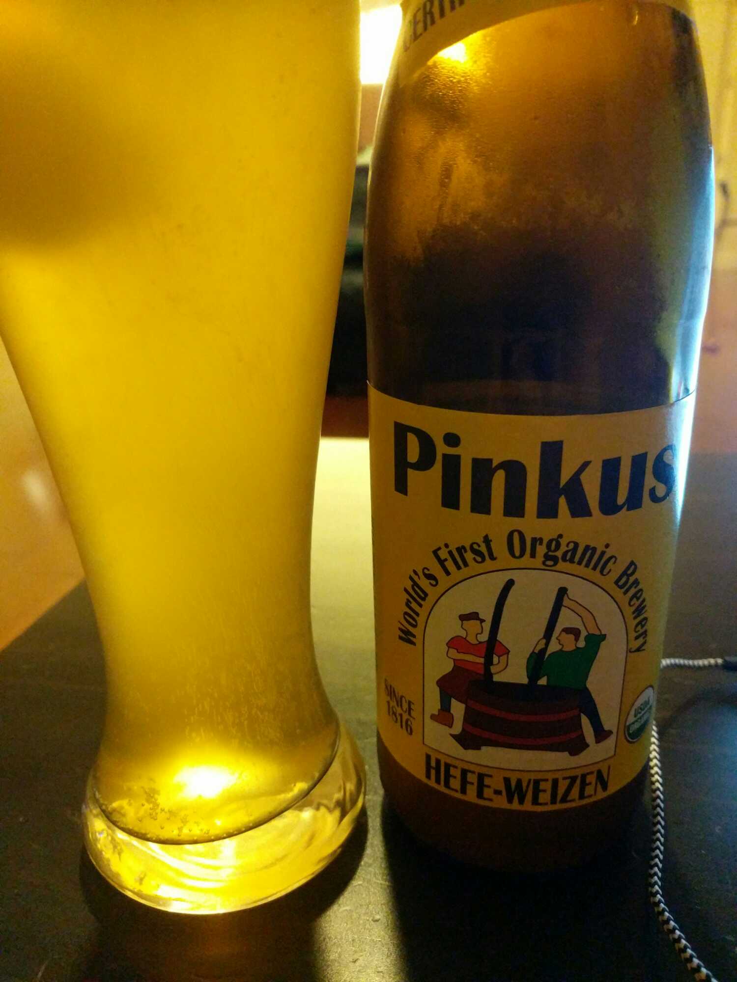 Pinkus Hefe Weizen