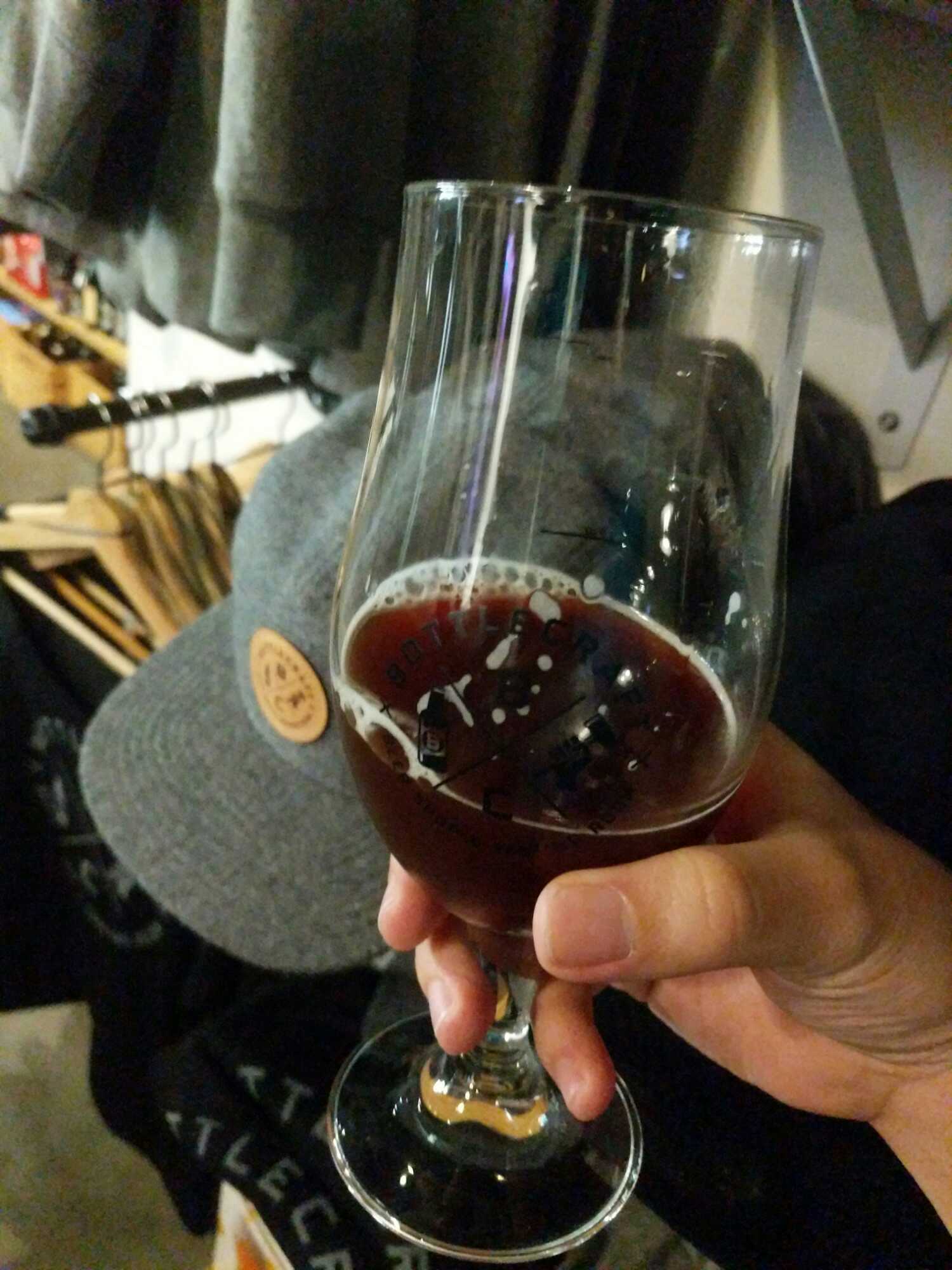 Broken Wand With Raspberries