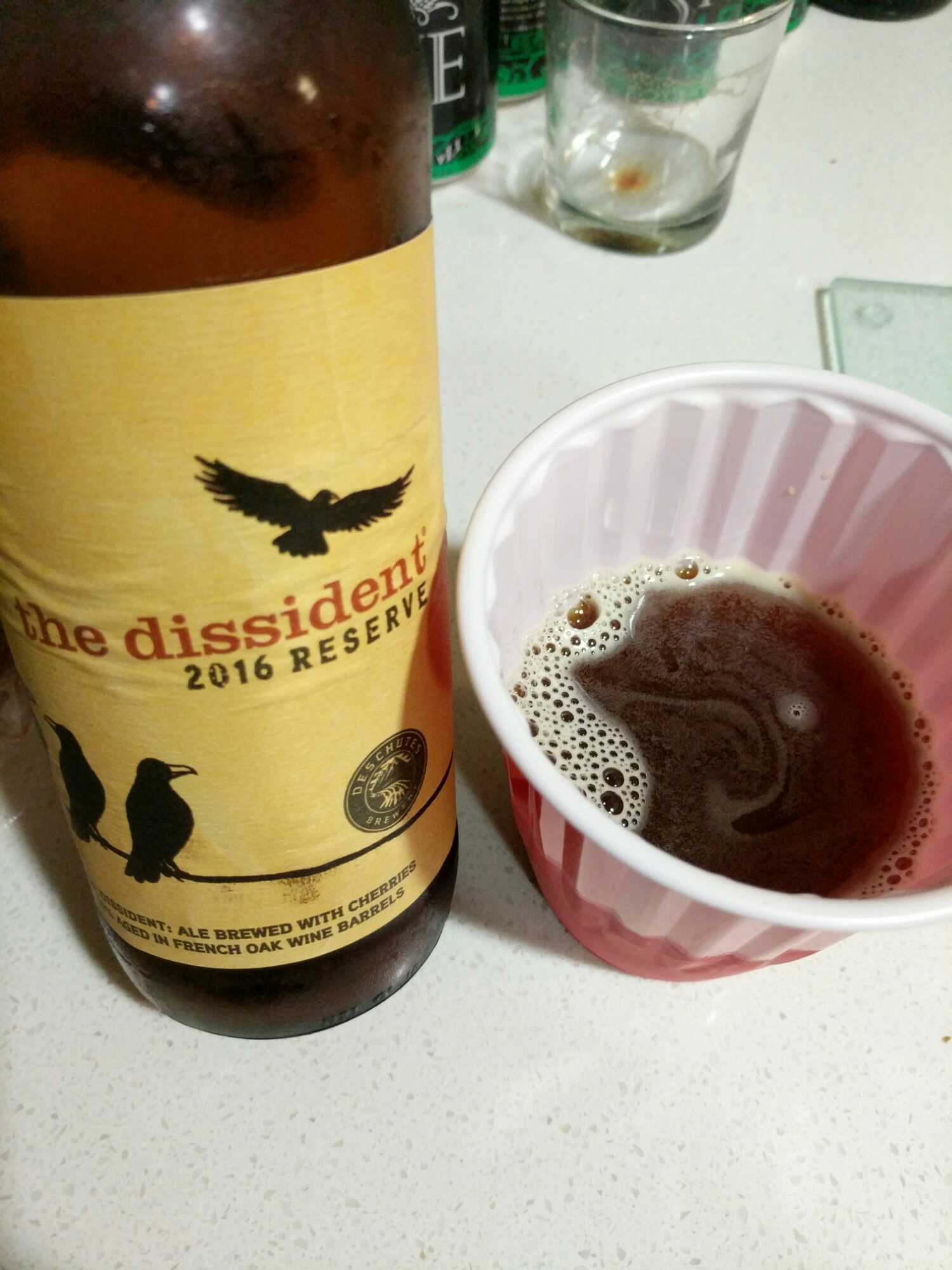 The Dissident (2016)