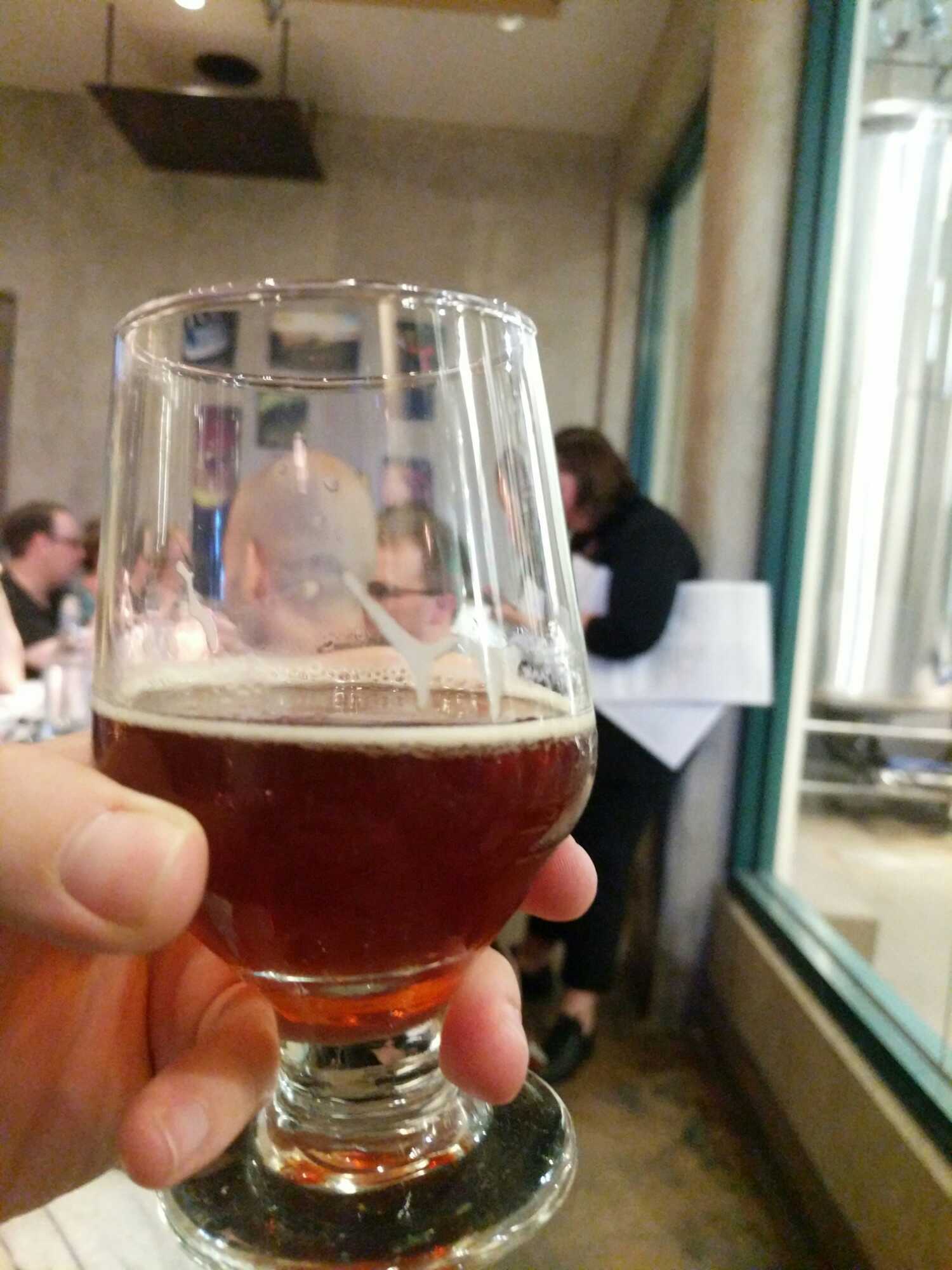 Stone Pataskala Red X IPA