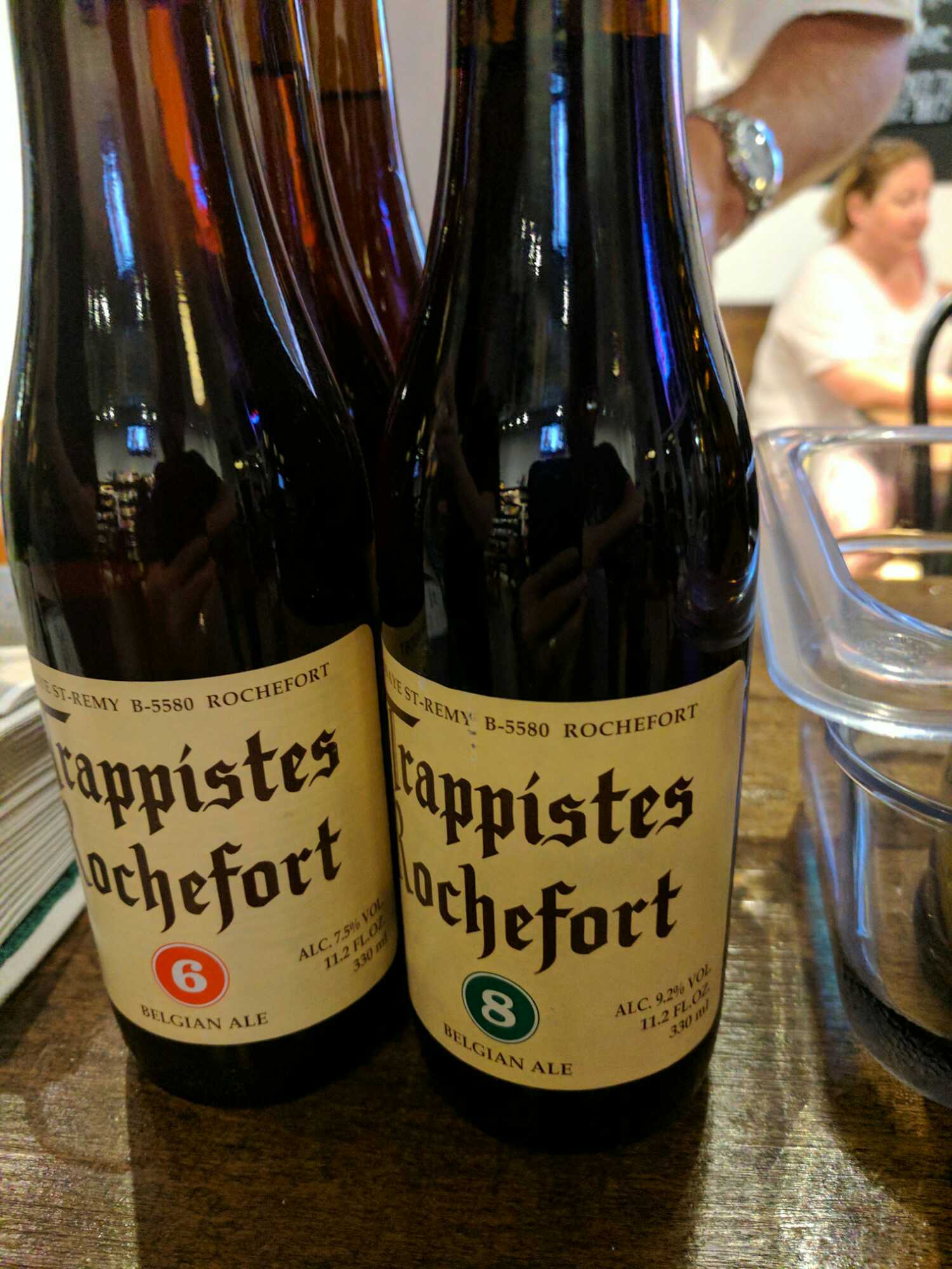 Trappistes Rochefort 8