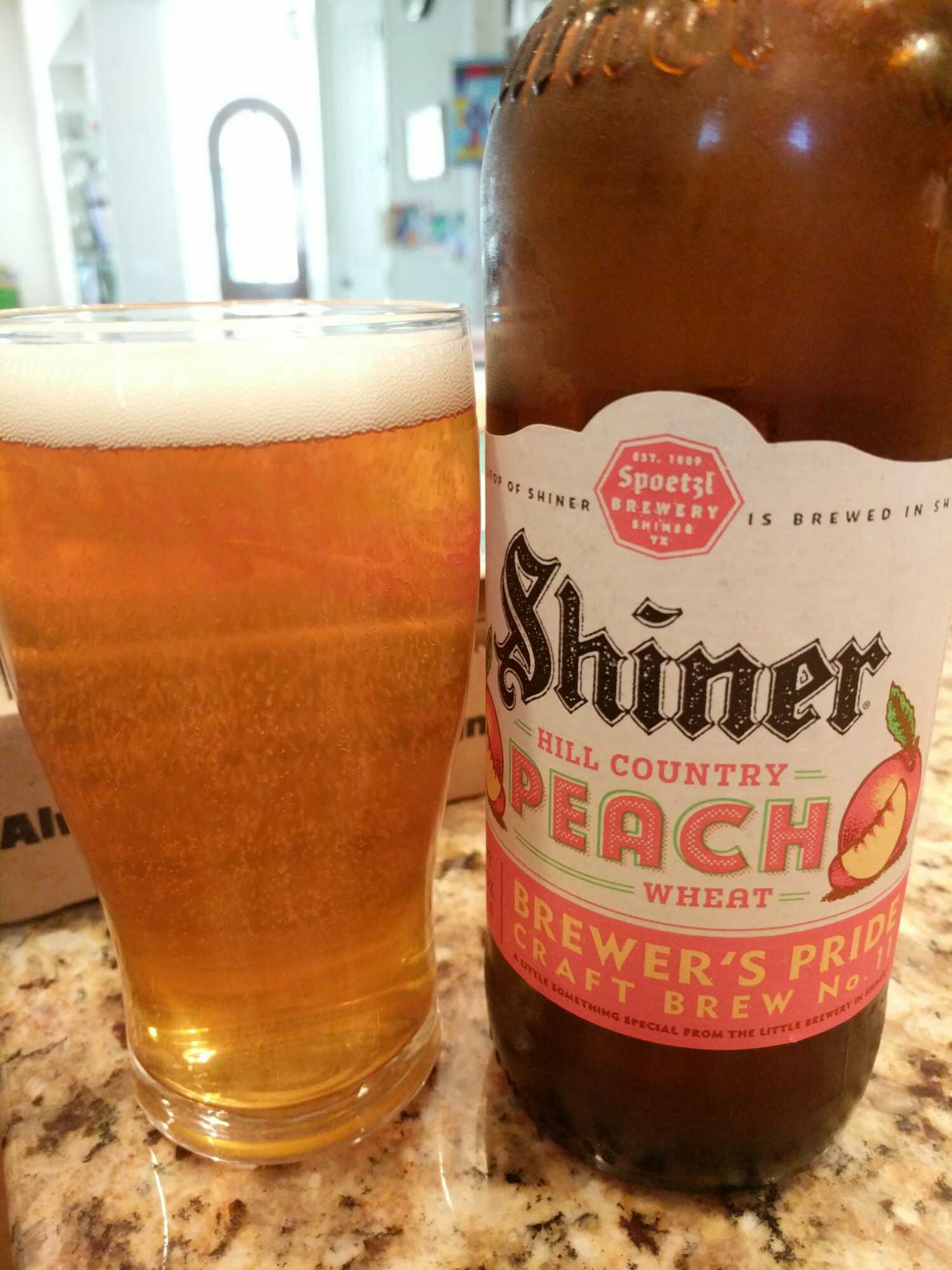 Shiner Hill Country Peach Wheat