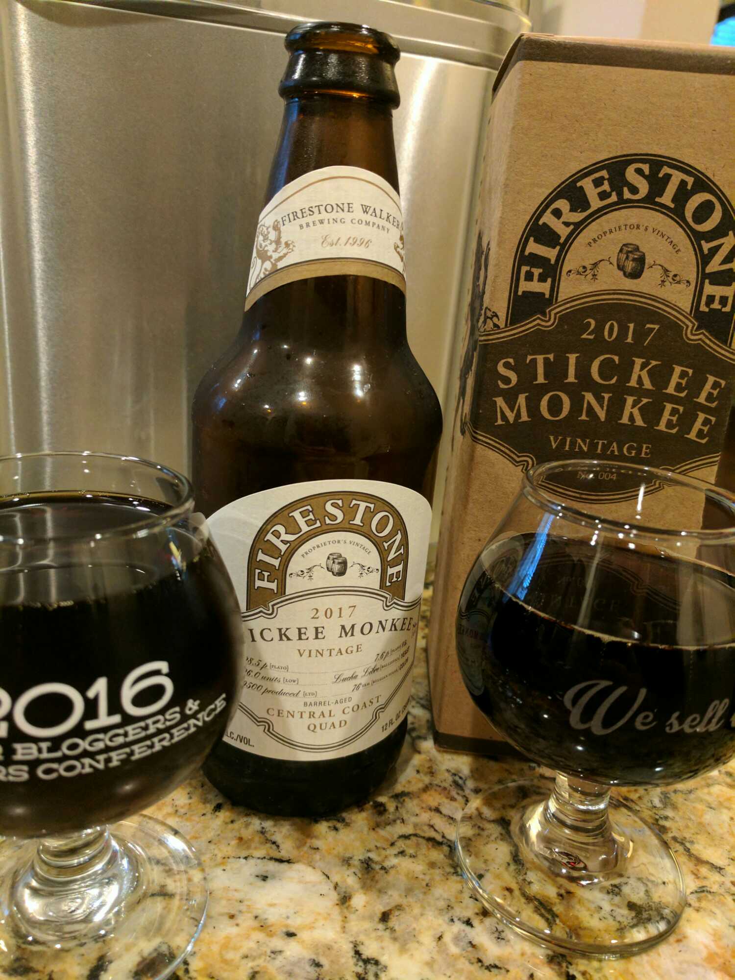 Stickee Monkee (2017)