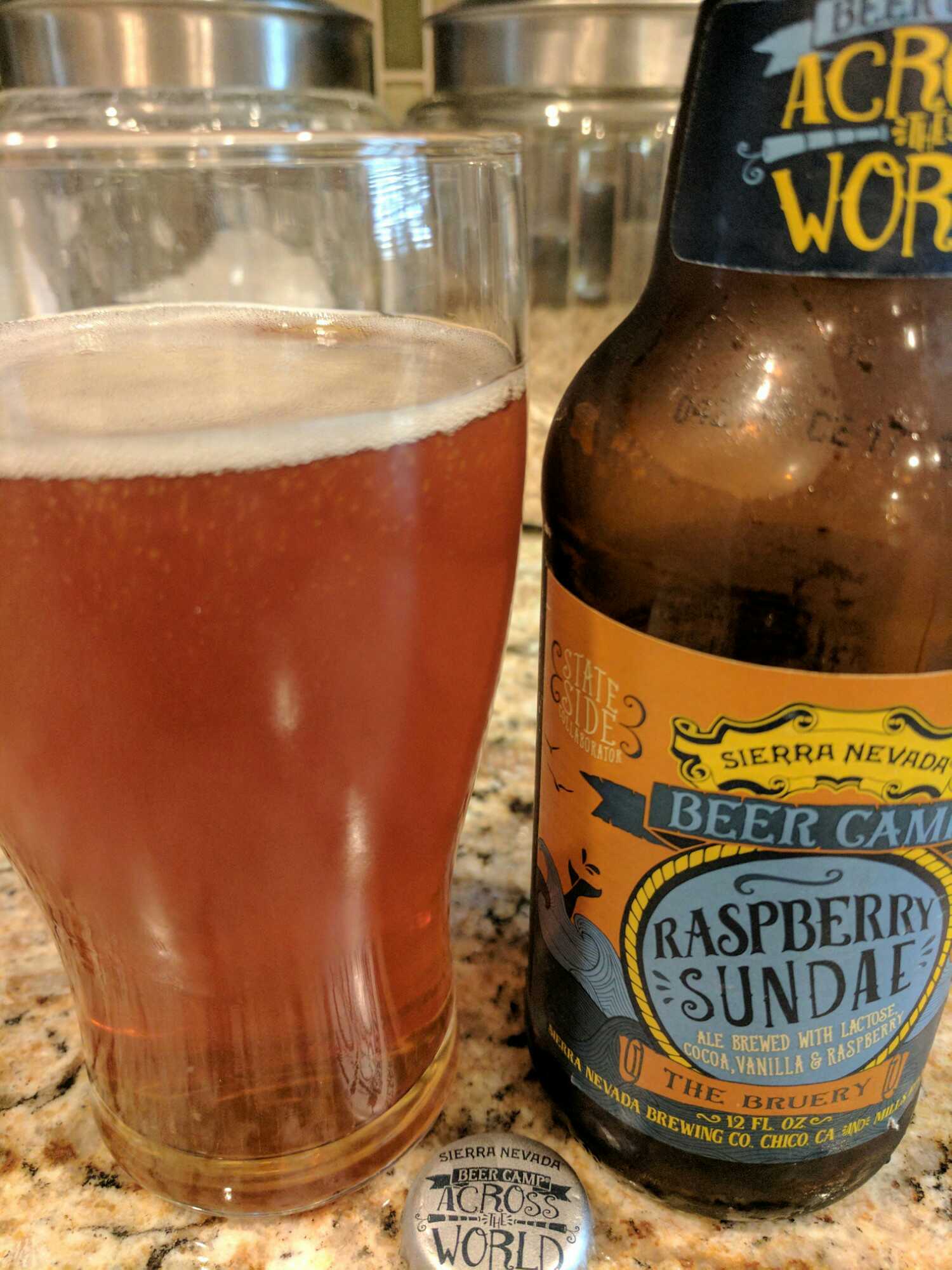 Beer Camp Across the World: Raspberry Sundae