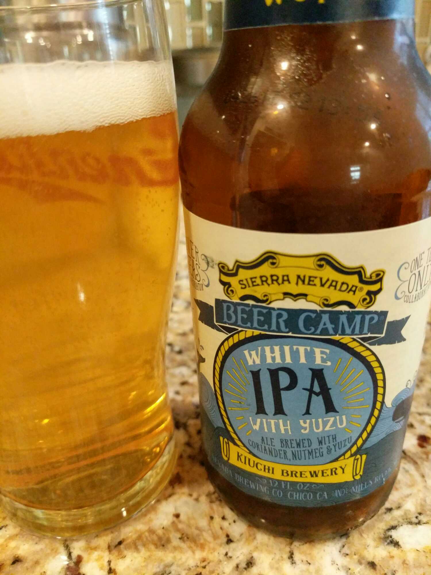 Beer Camp Across the World: White IPA With Yuzu