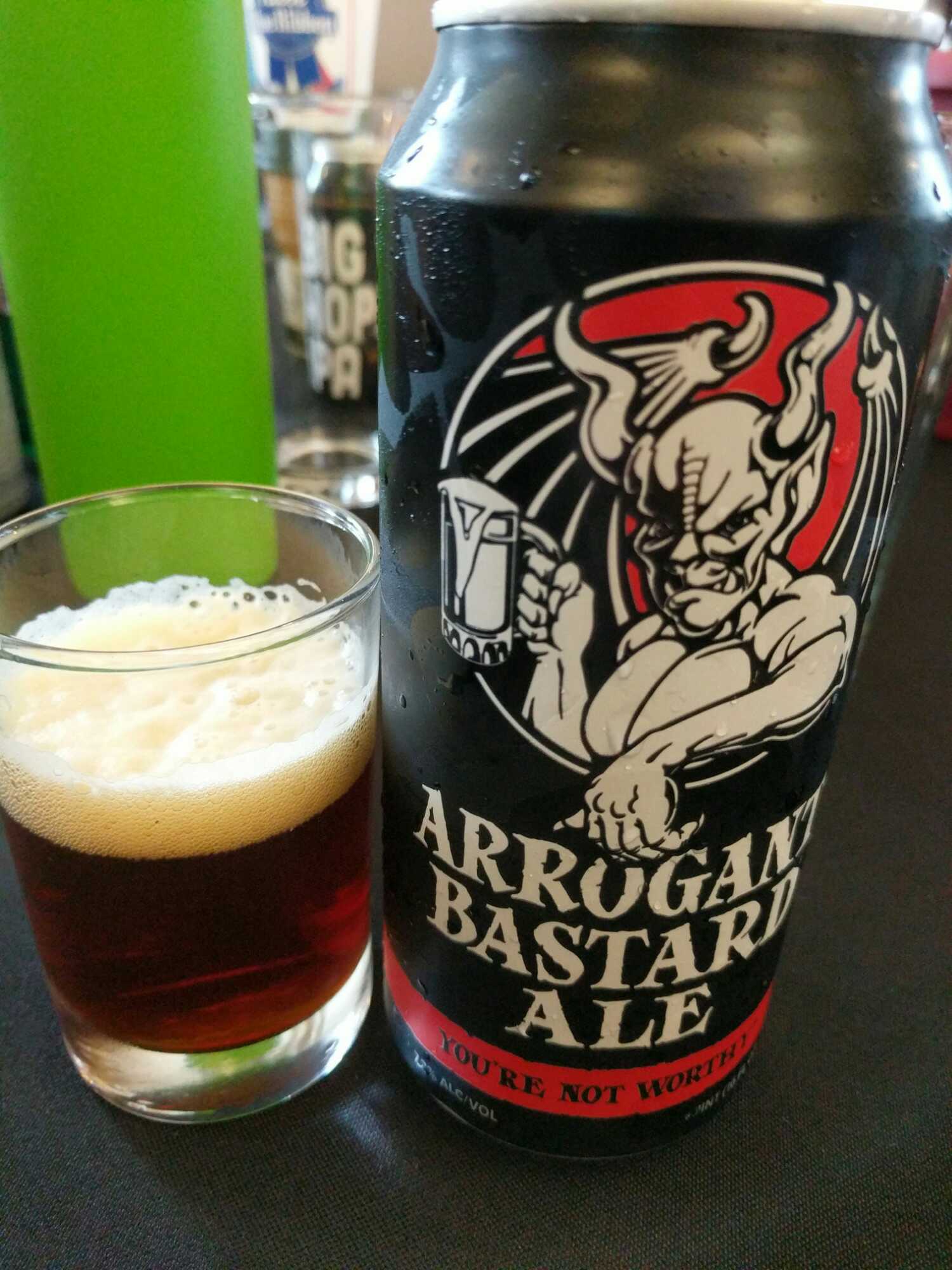 Arrogant Bastard Ale