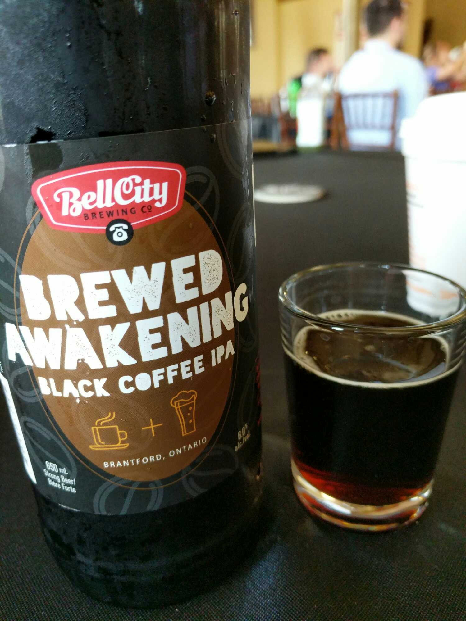 Brewed Awakening Black Coffee IPA