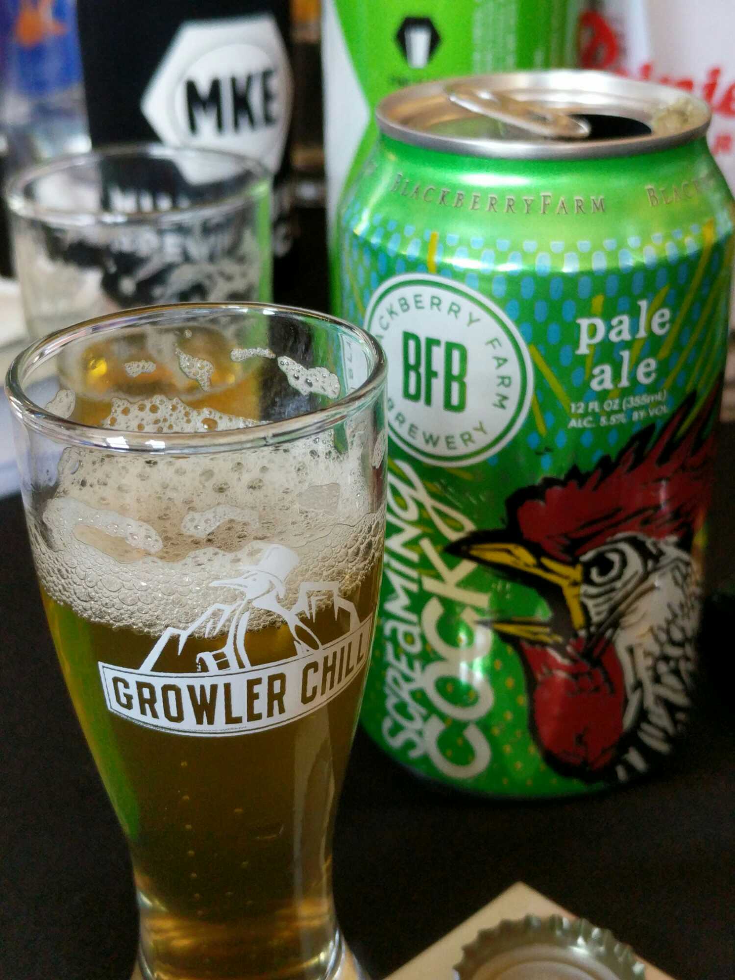 Screaming Cock Pale Ale