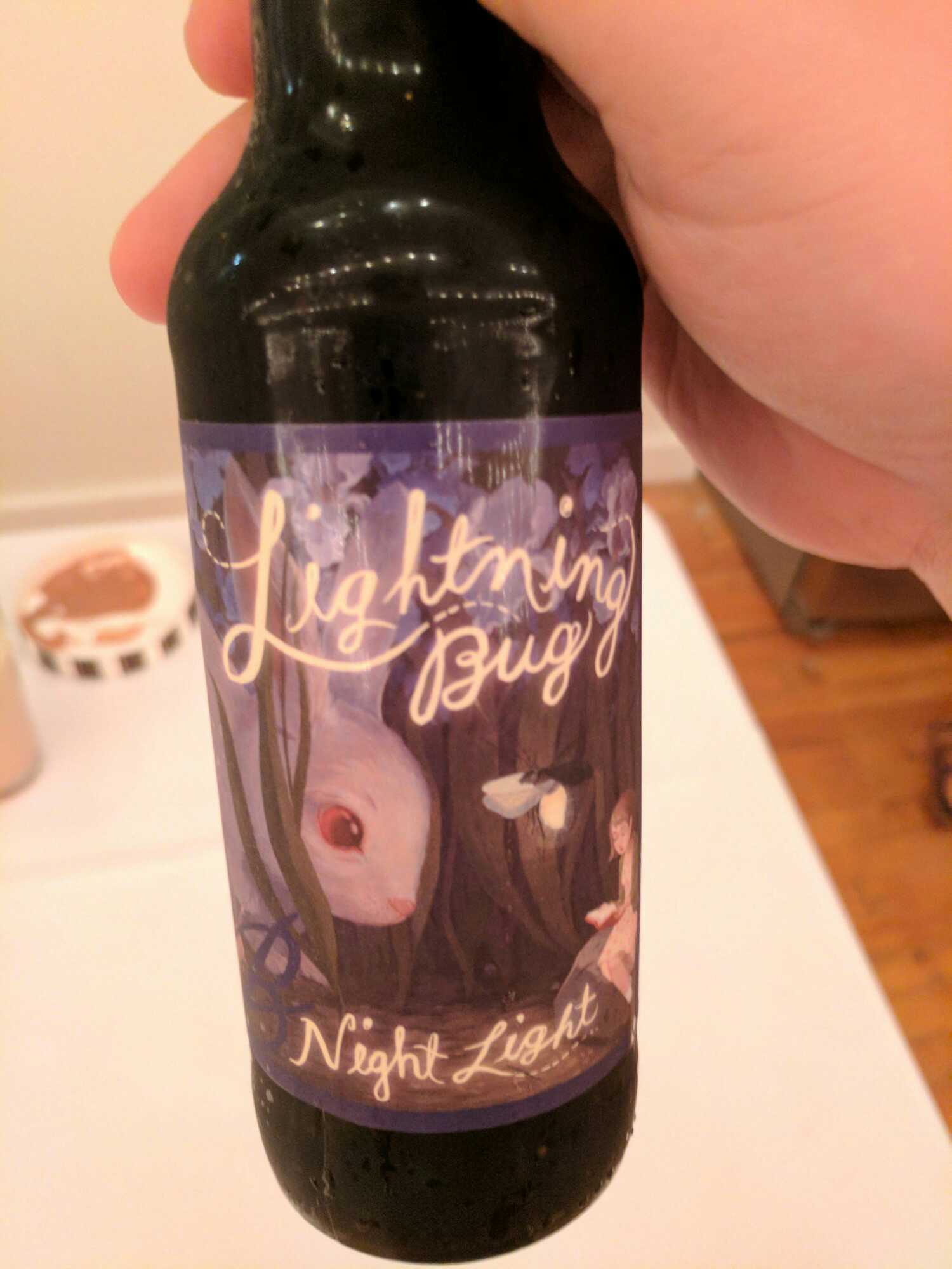 Lightning Bug Night Light Stout