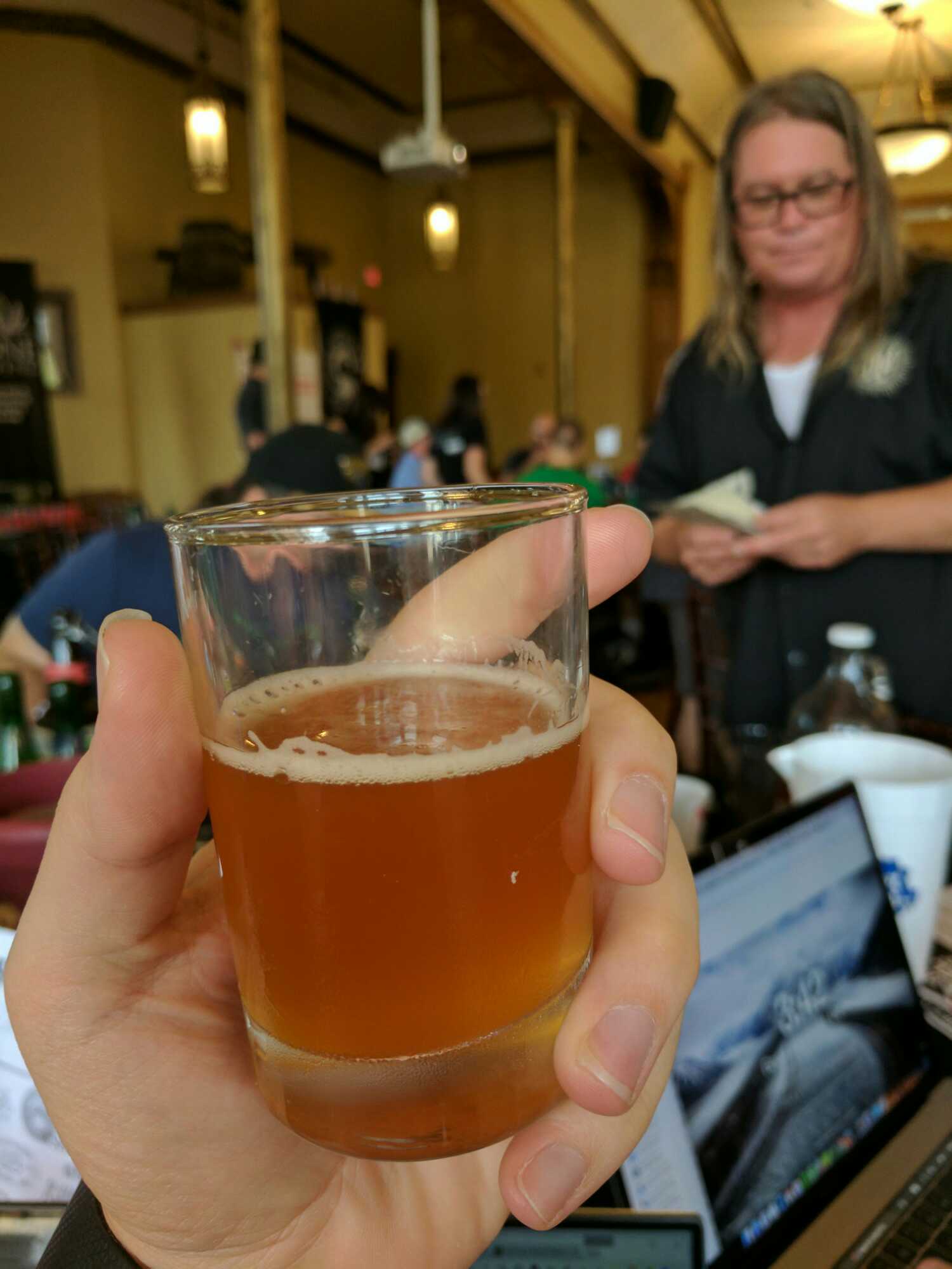 Barrel Aged Pomegranate Sour