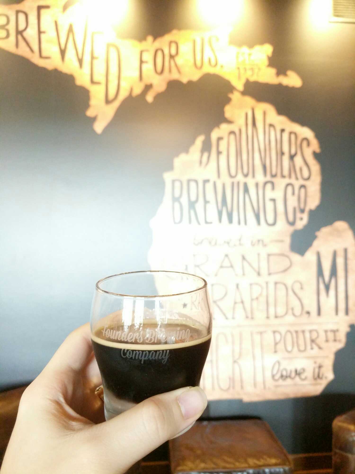 Nitro Oatmeal Stout