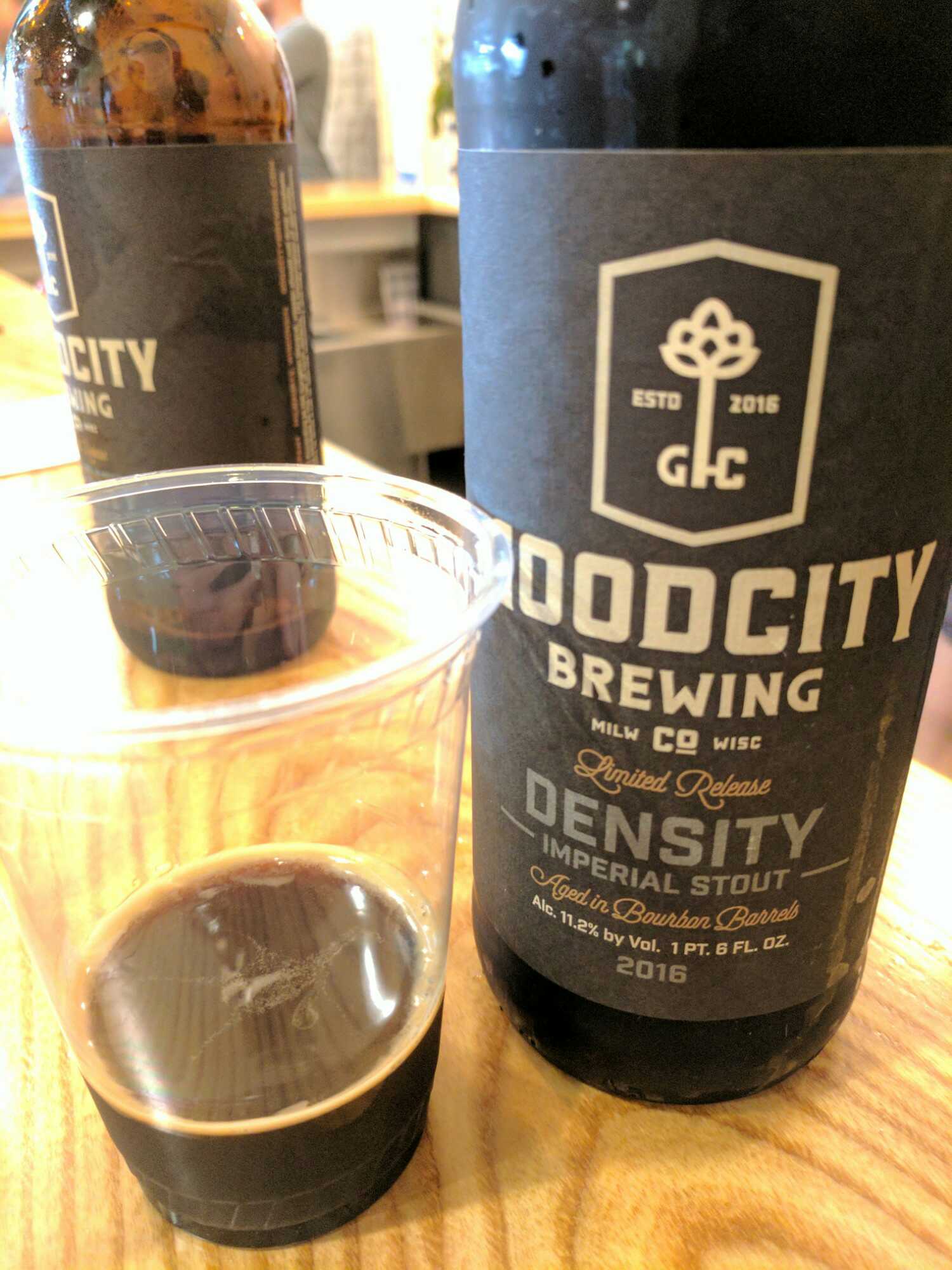 Barrel-Aged Density