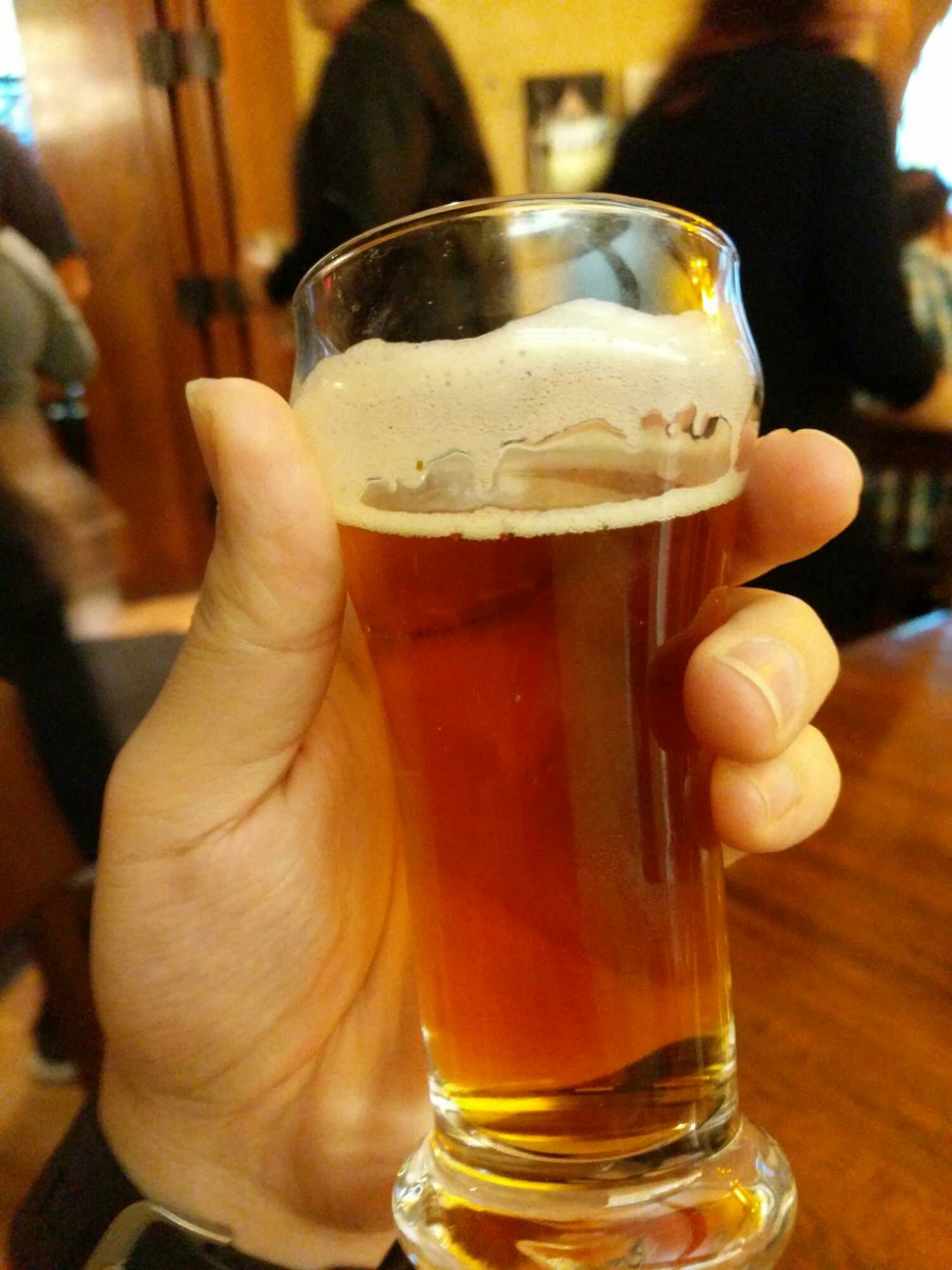 Wisconsin Red Pale Ale