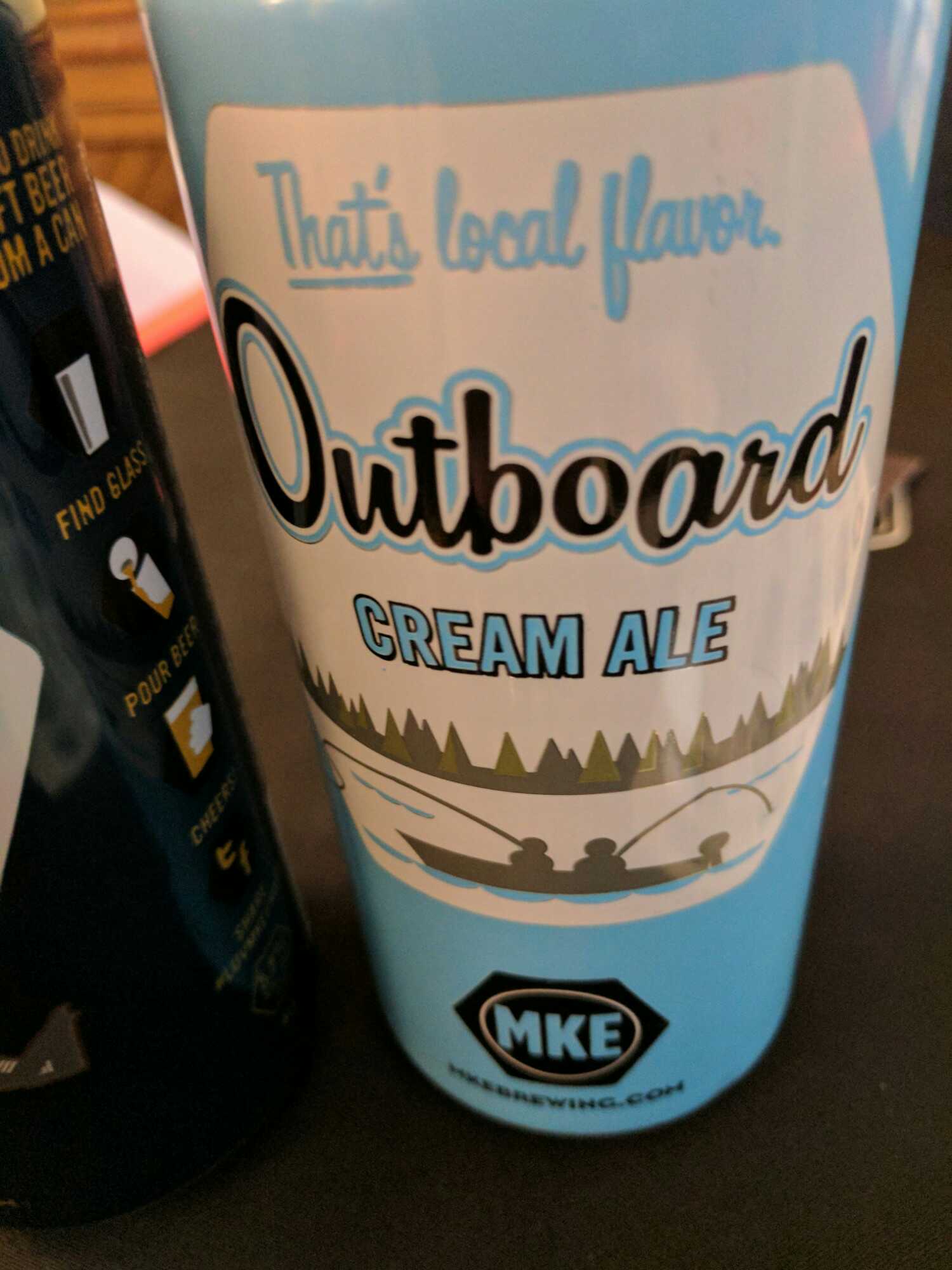 Outboard Cream Ale