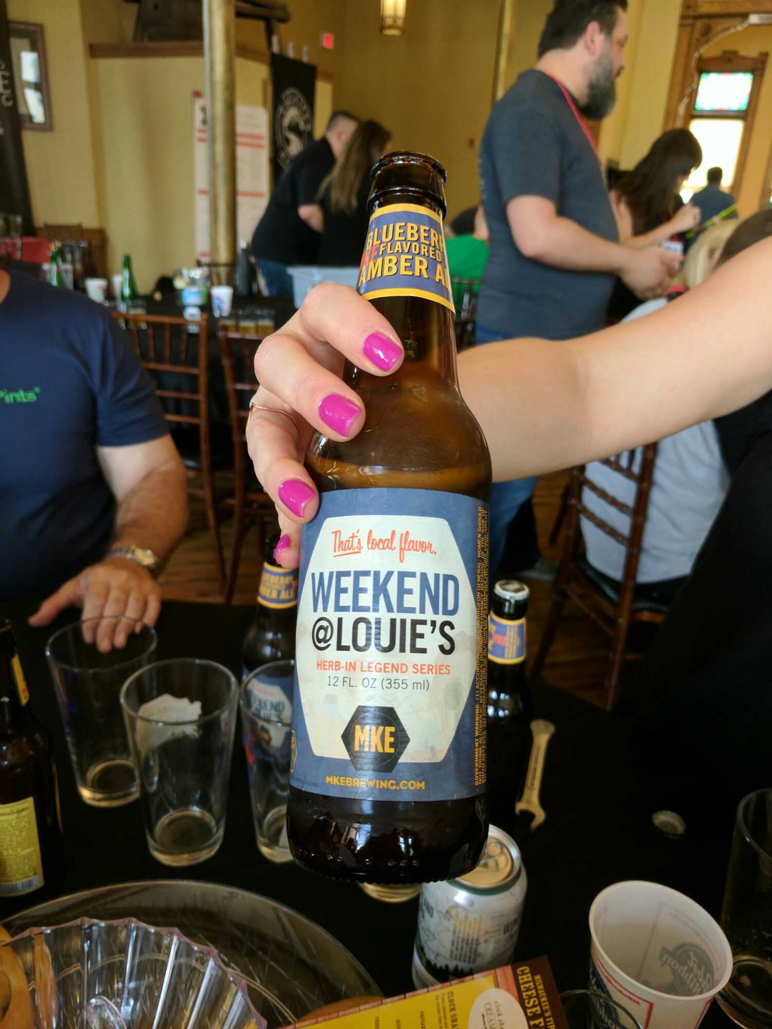 Weekend At Louie’s