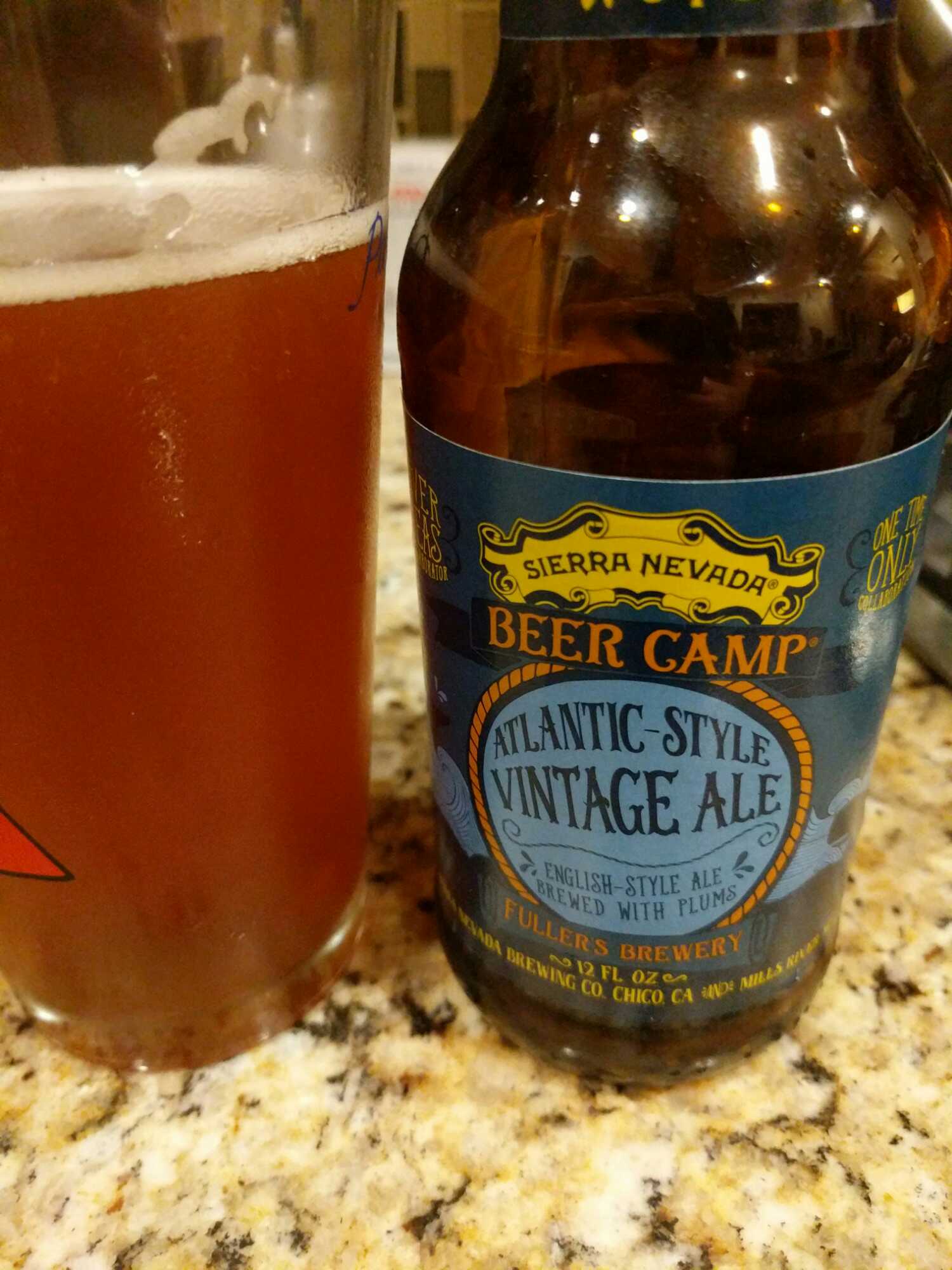 Beer Camp Across the World: Atlantic-Style Vintage Ale