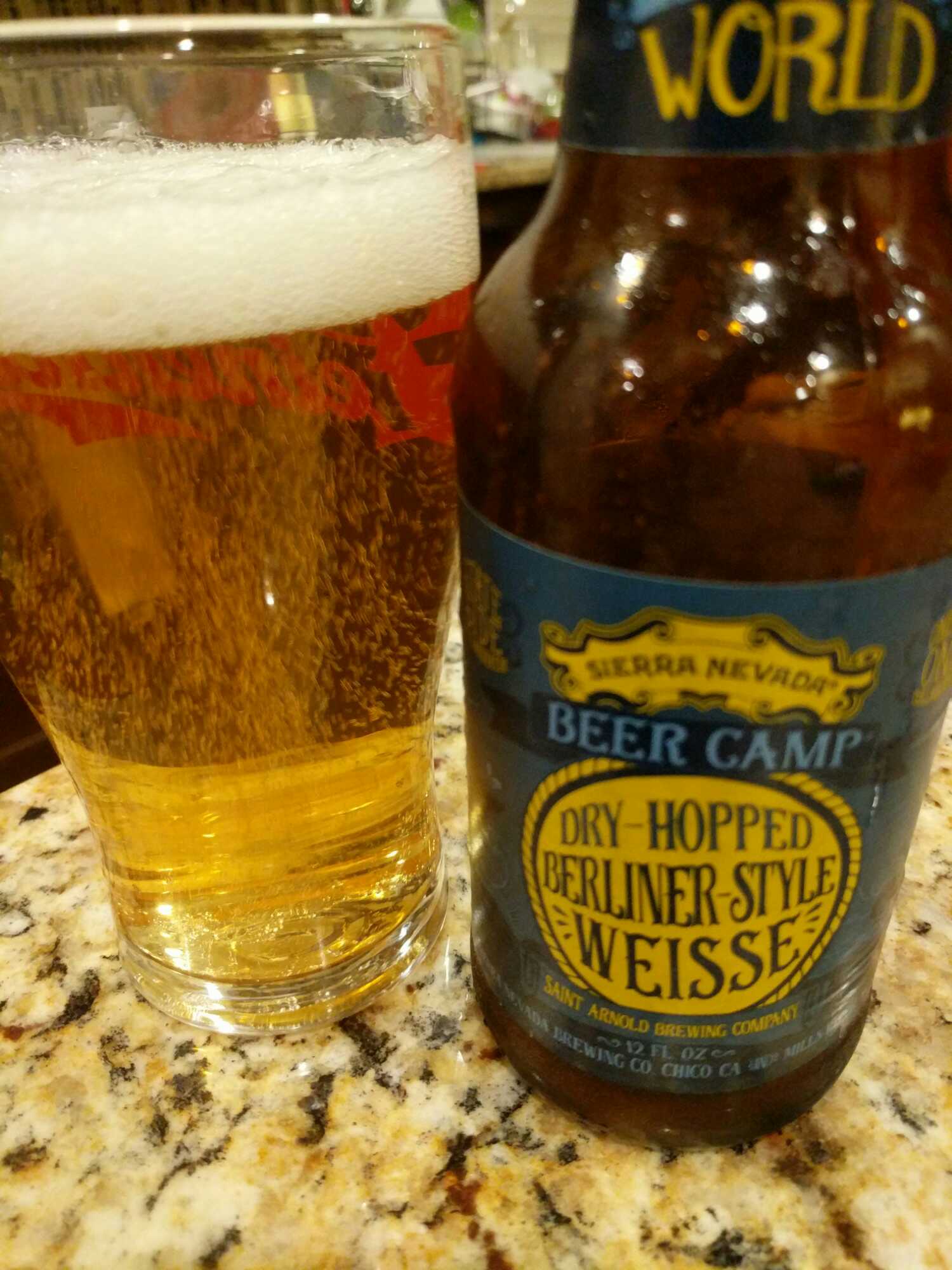 Beer Camp Across the World Dry-Hopped Berliner-Style Weisse (2017)