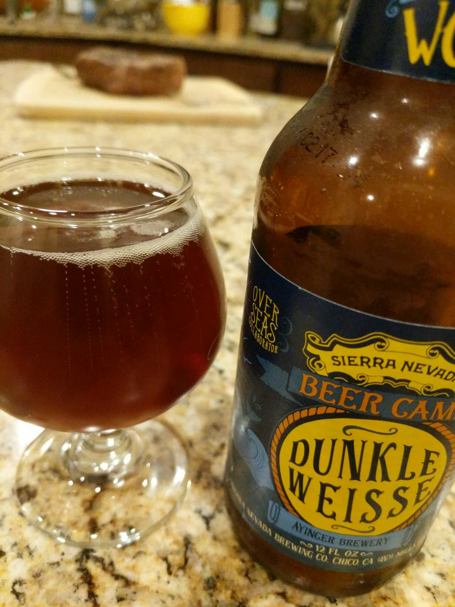 Beer Camp Across the World: Dunkle Weisse