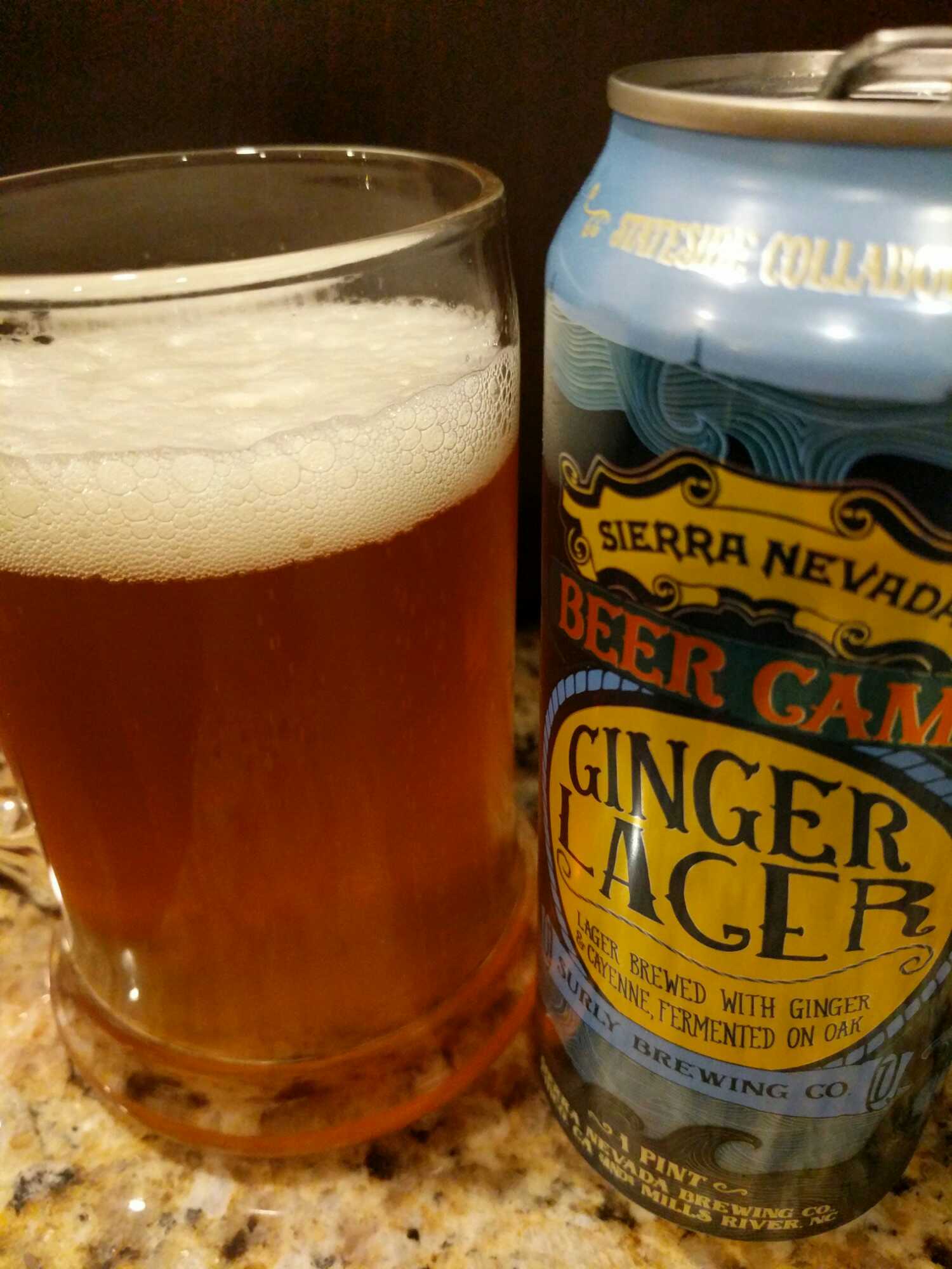 Beer Camp Across the World: Ginger Lager