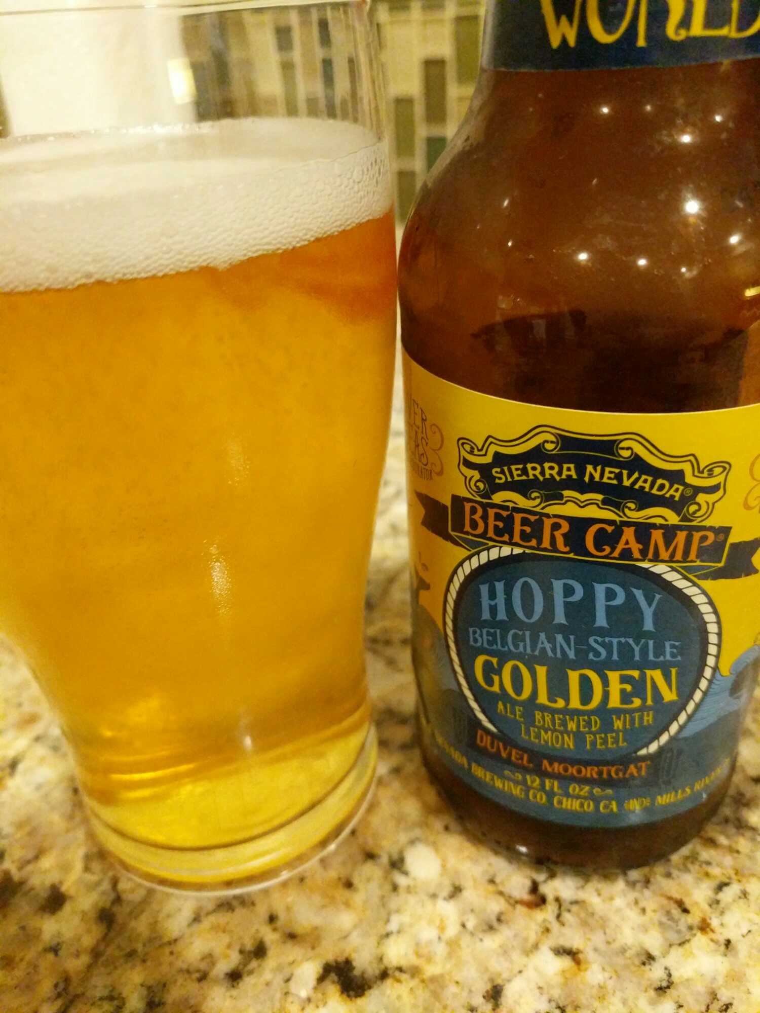 Beer Camp Across the World: Hoppy Belgian-Style Golden