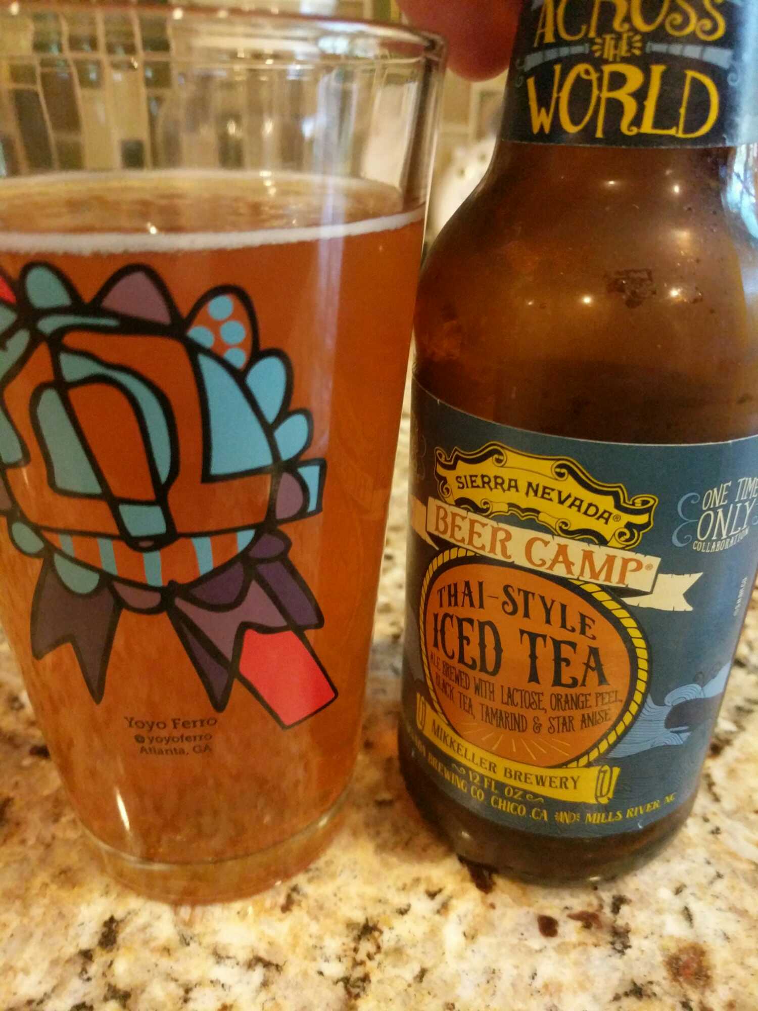 Beer Camp Across the World: Thai-Style Iced Tea