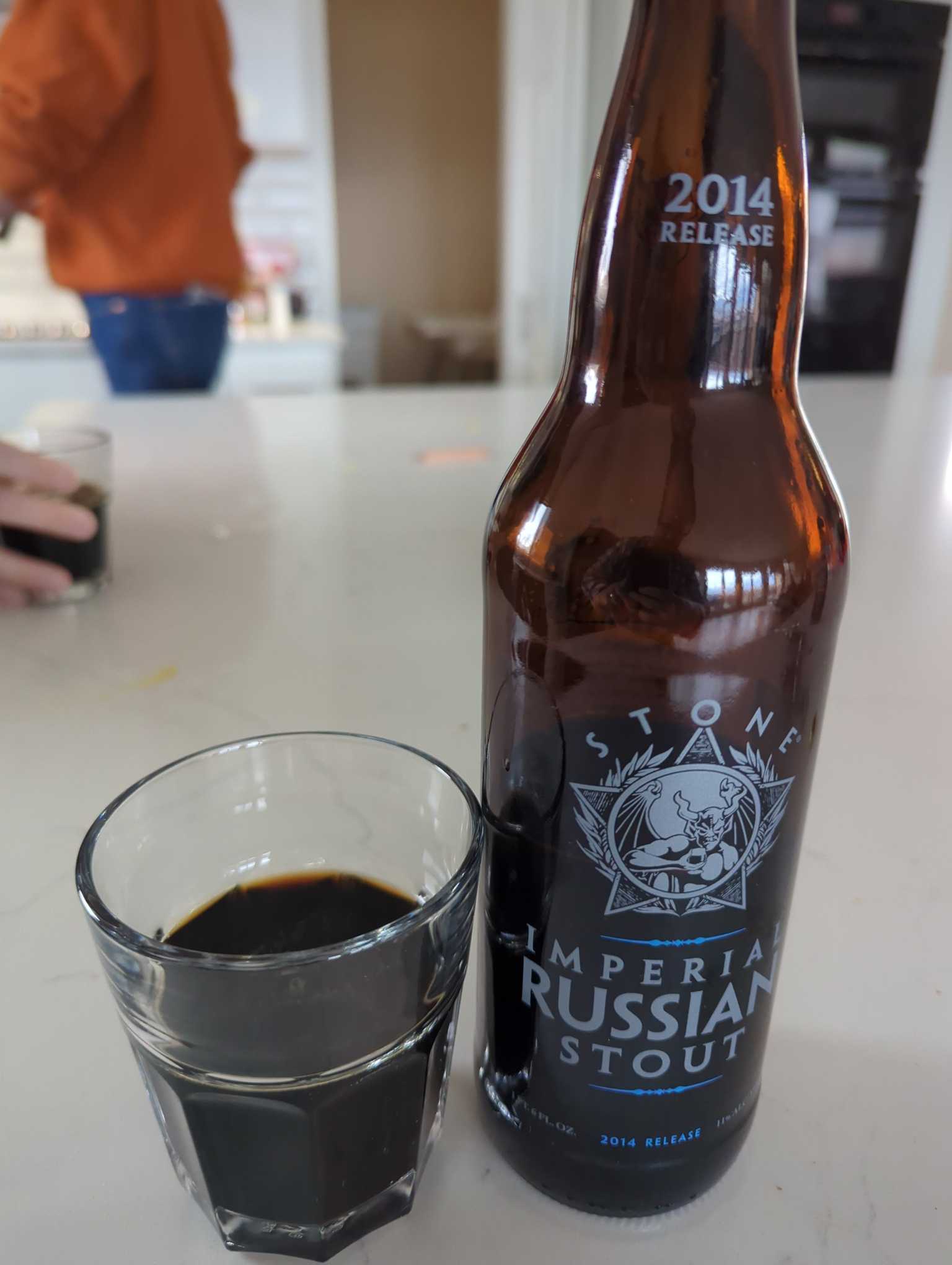 Stone Imperial Russian Stout (2014)