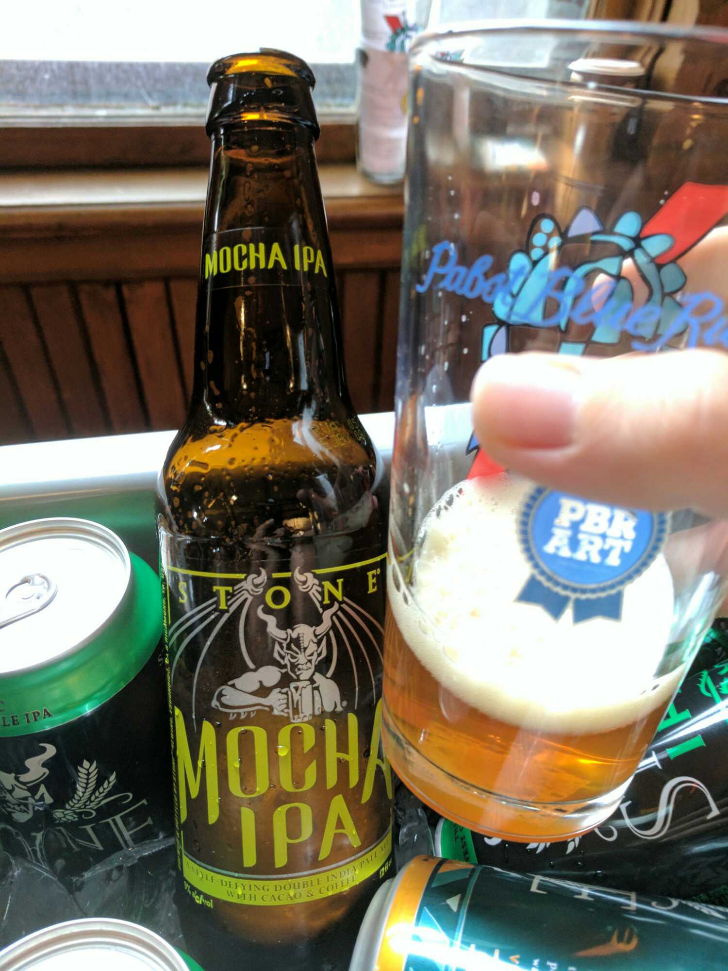 Stone Mocha IPA