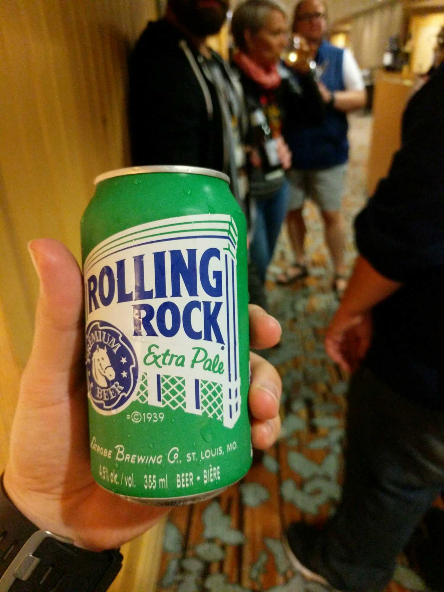 Rolling Rock Extra Pale