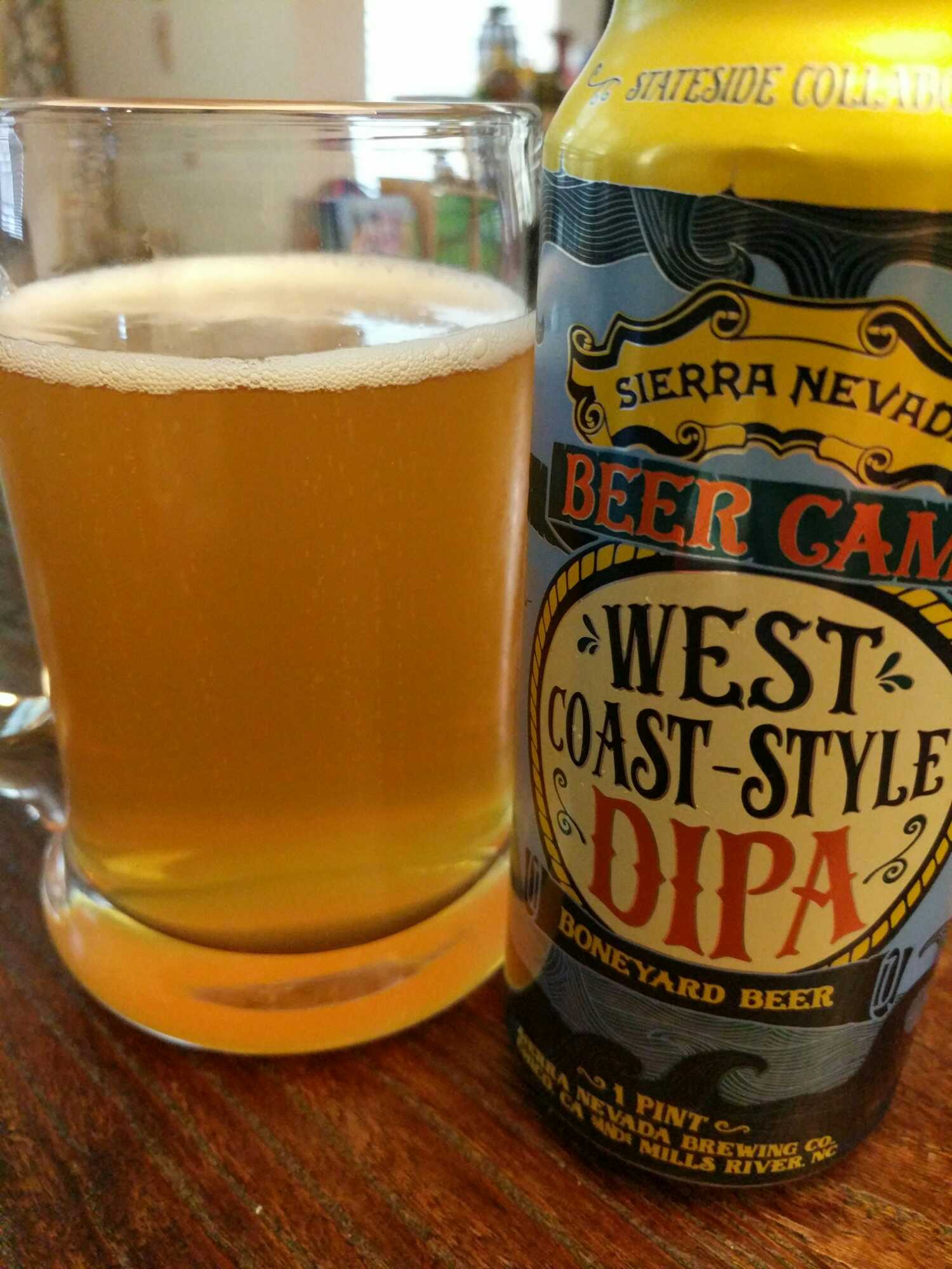 Beer Camp Across the World: West Coast-Style DIPA