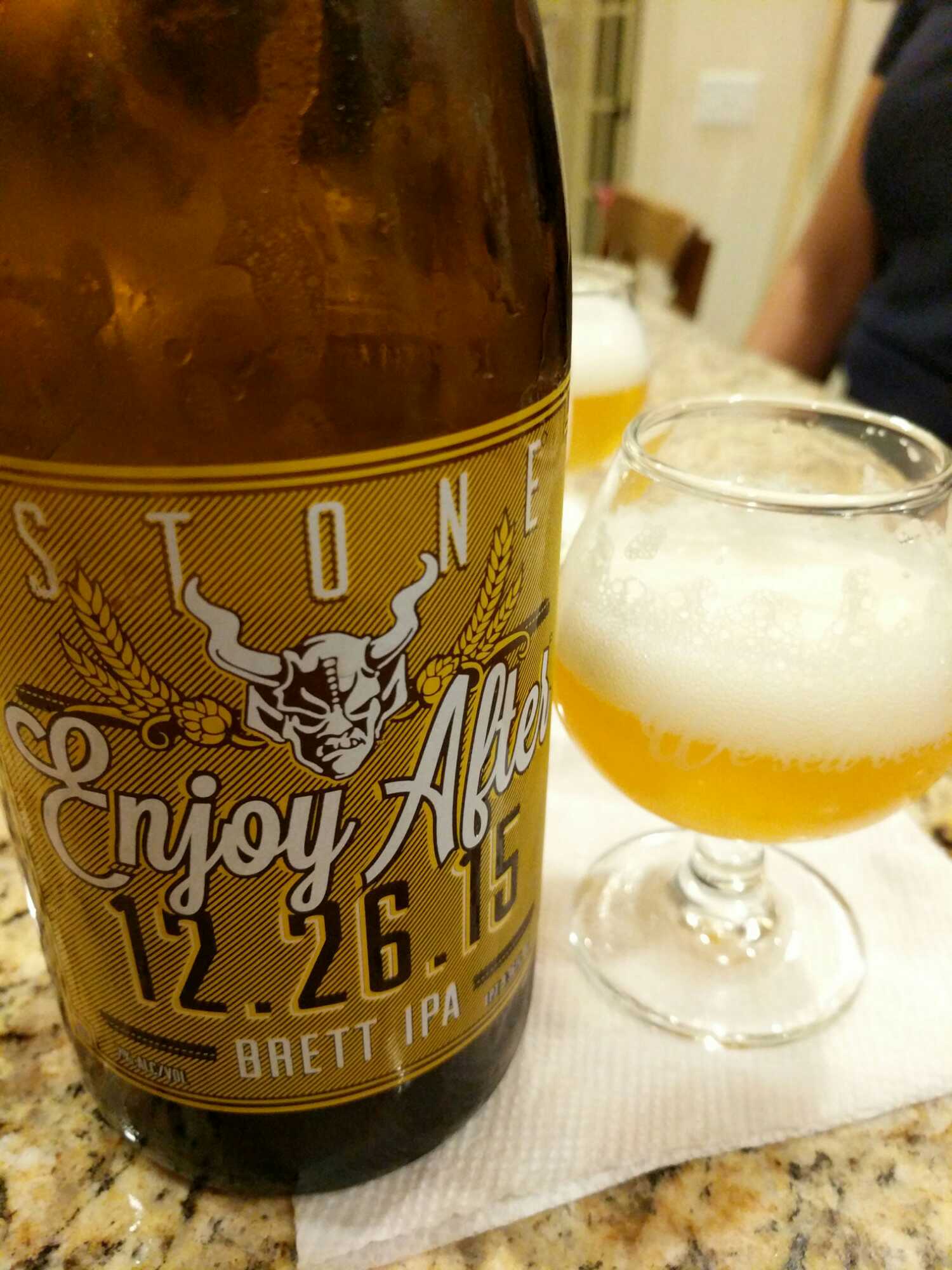 Enjoy After 12.26.15 Brett IPA