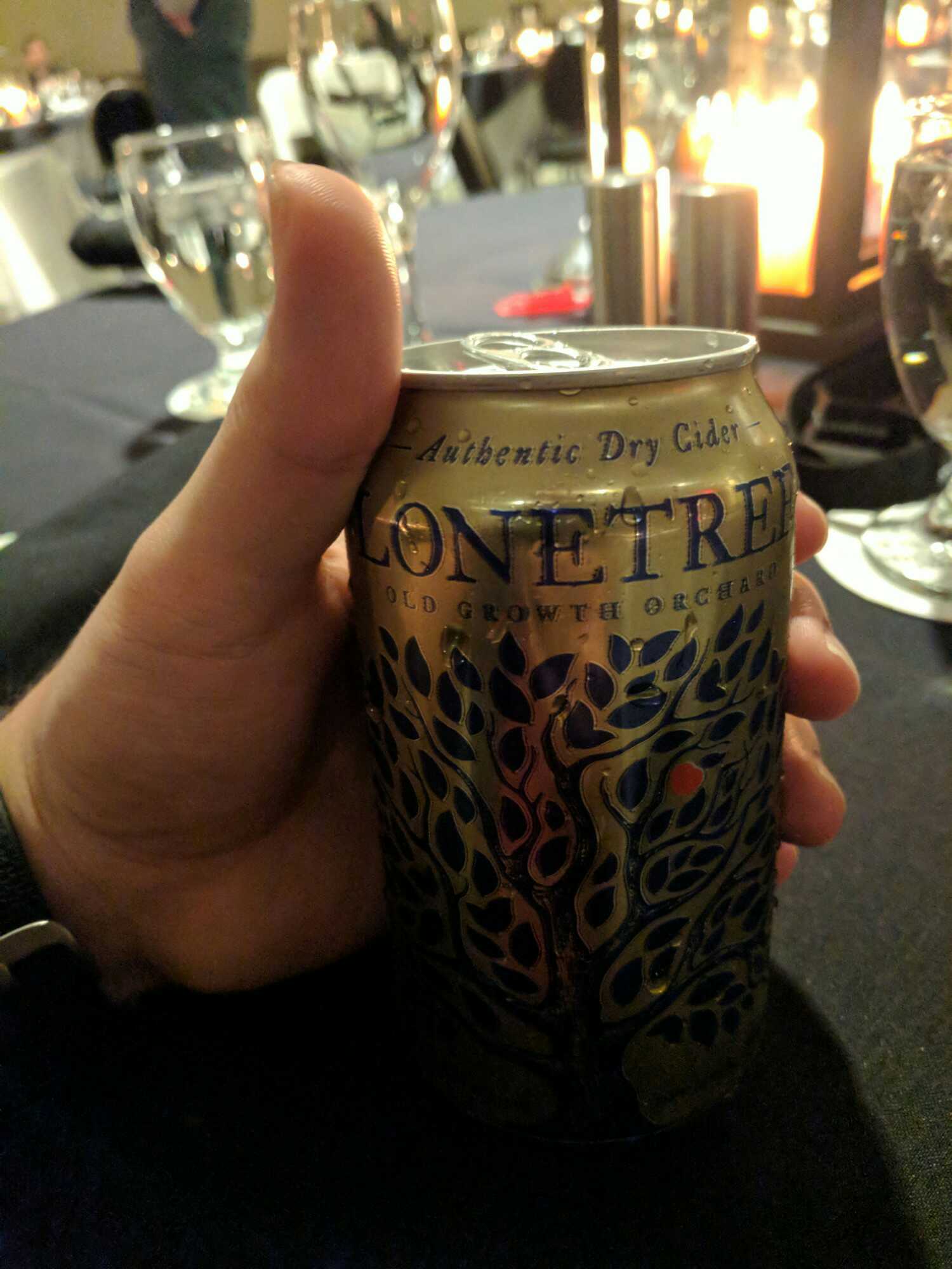 Authentic Dry Apple Cider