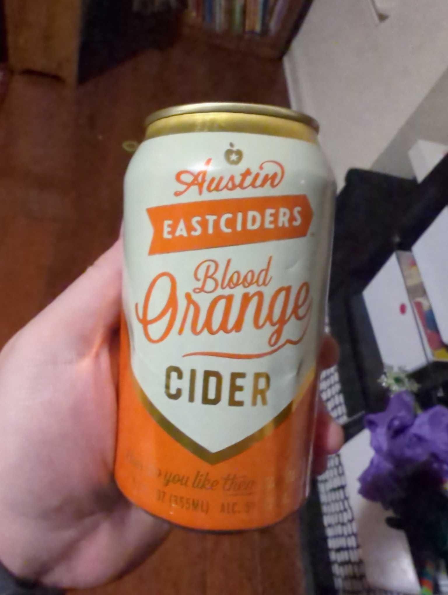 Blood Orange Cider