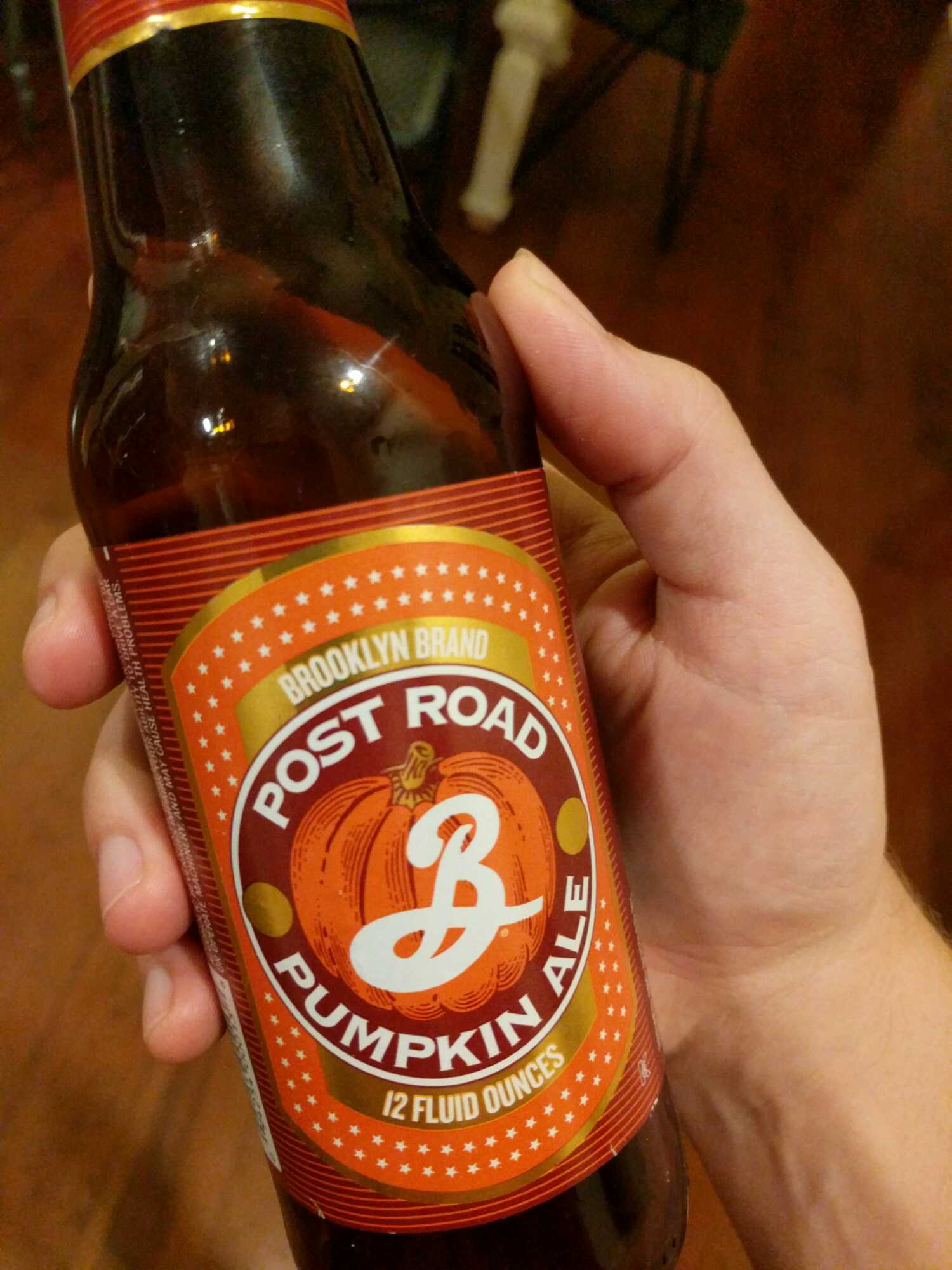 Post Road Pumpkin Ale