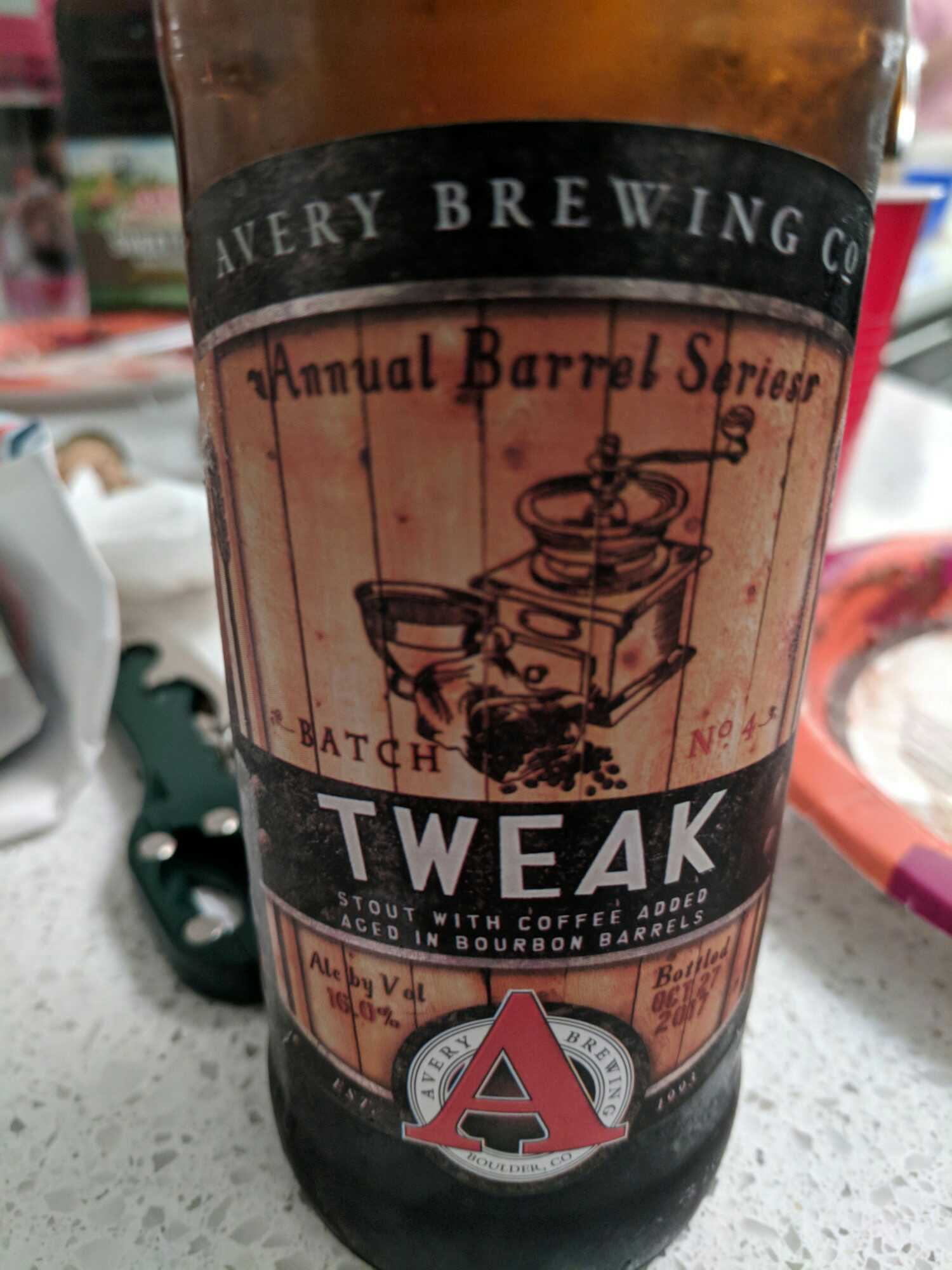 Tweak (Bourbon Barrel Aged)