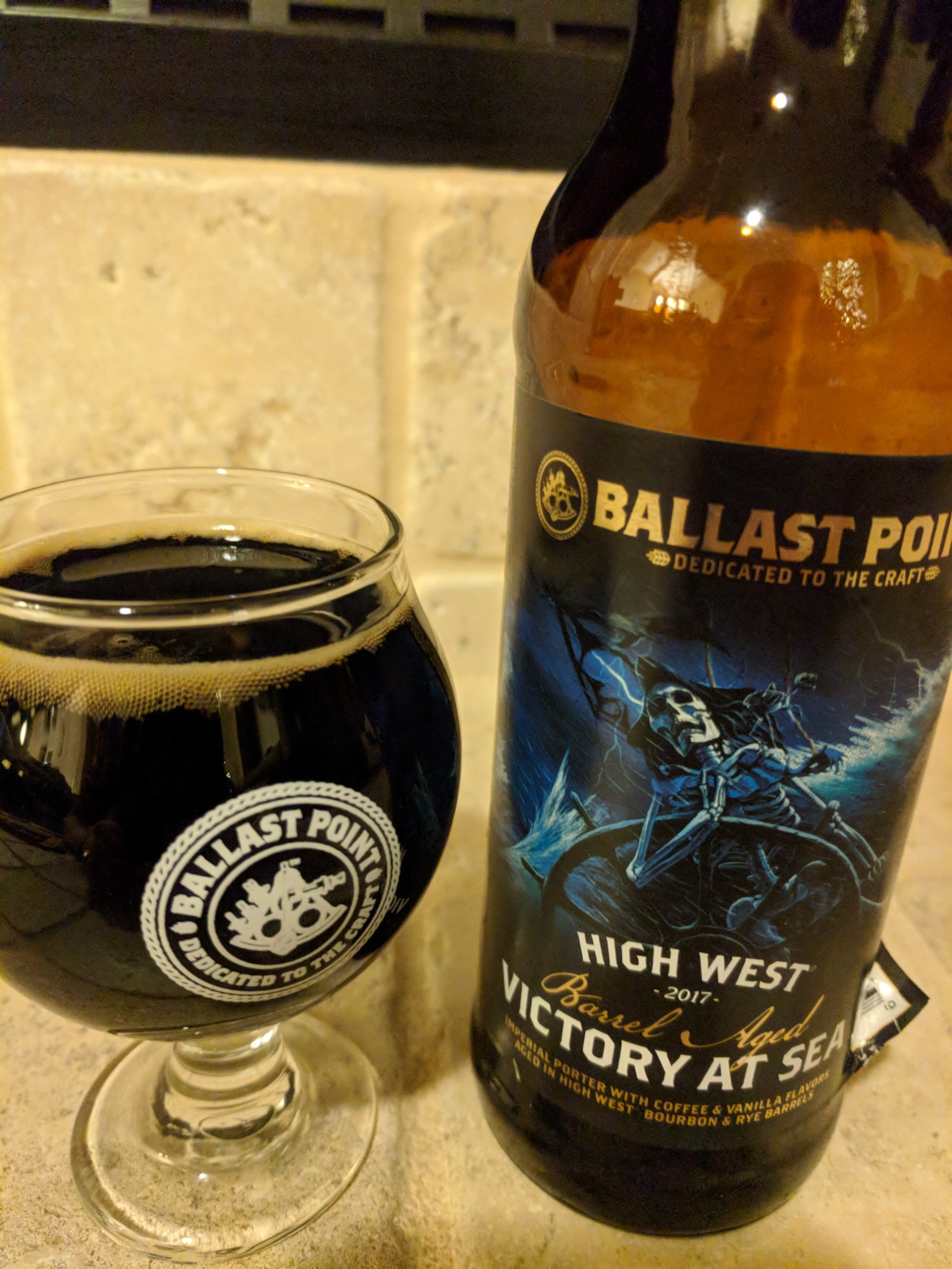 High West Barrel Aged Victory at Sea (2017)