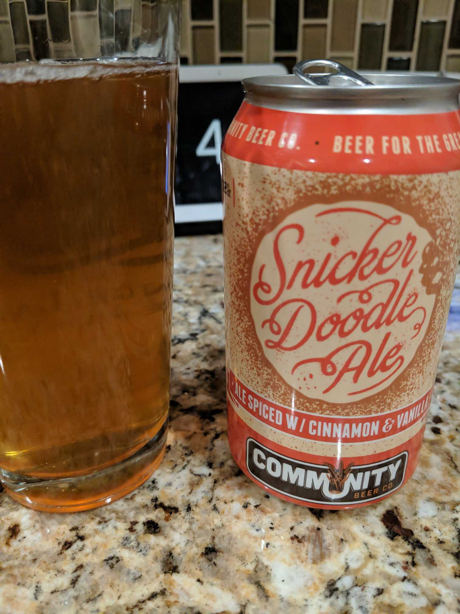 Snickerdoodle Ale