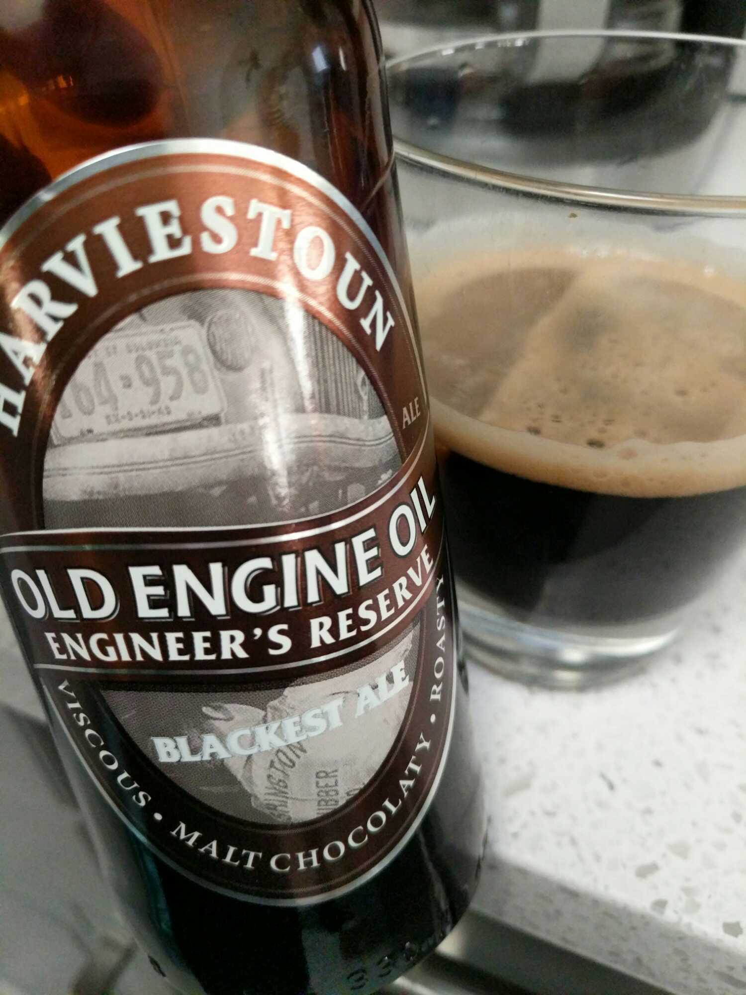 Old Engine Oil Engineer’s Reserve