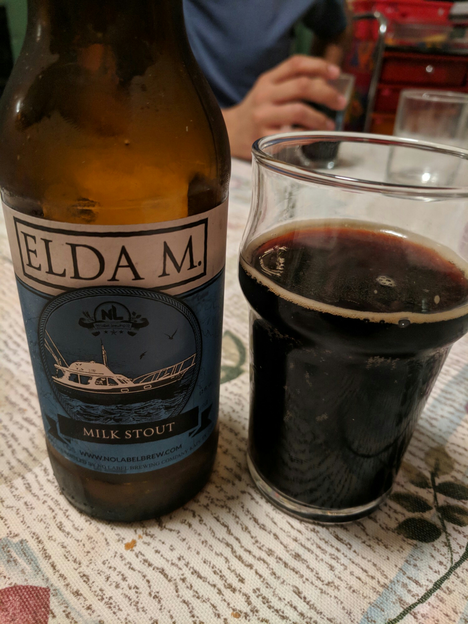 Elda M. Milk Stout