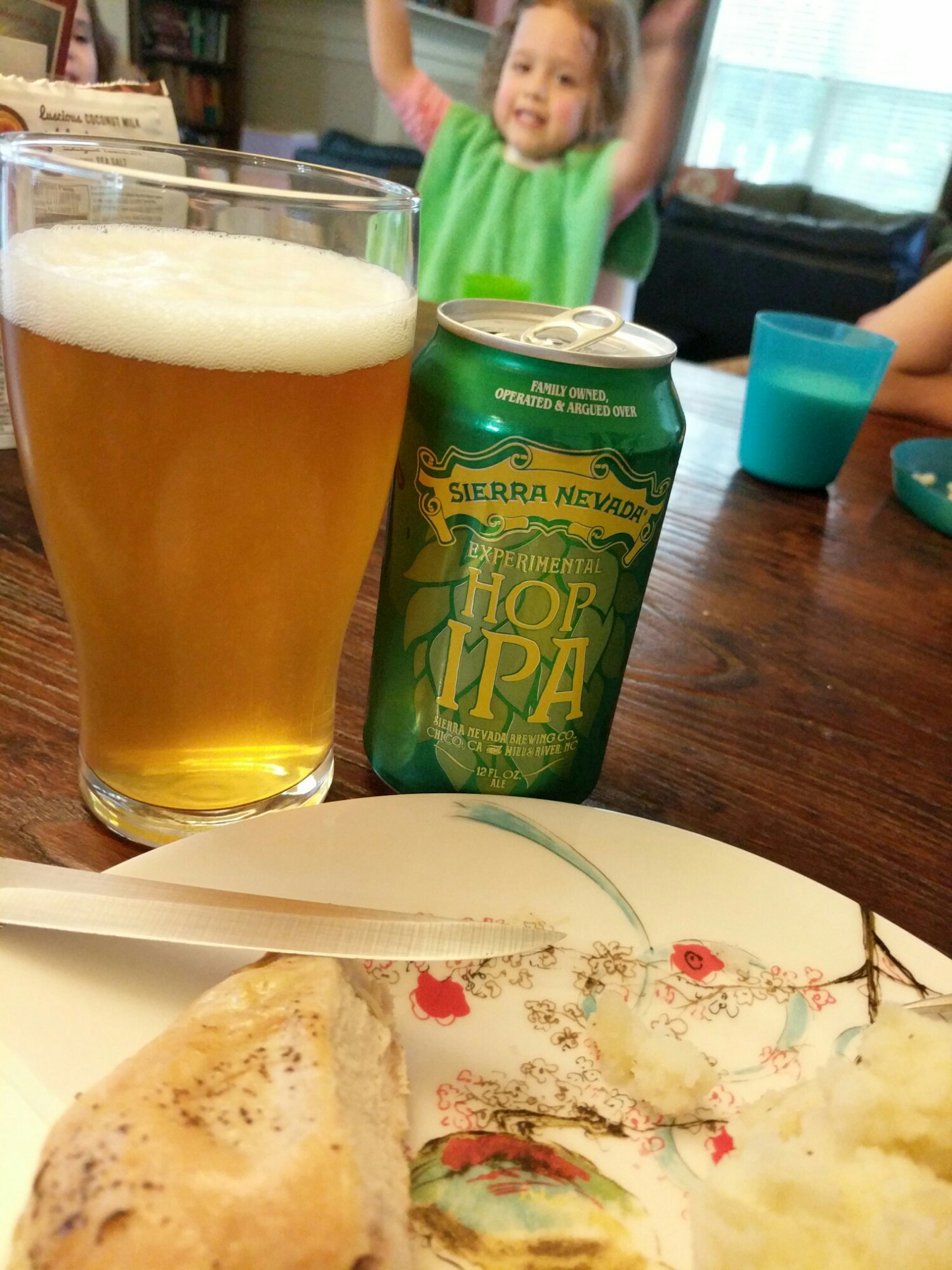 Experimental Hop IPA