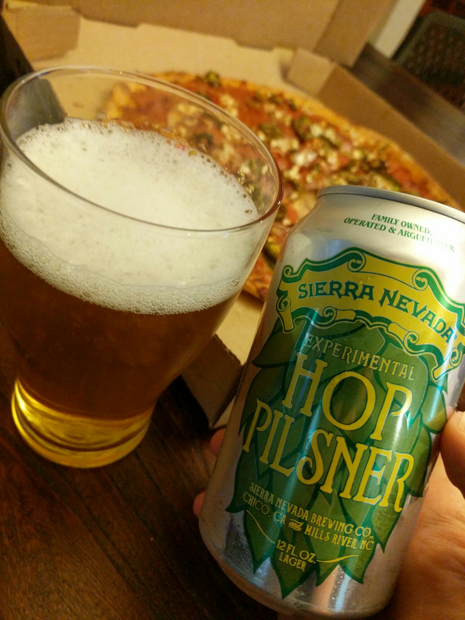 Experimental Hop Pilsner