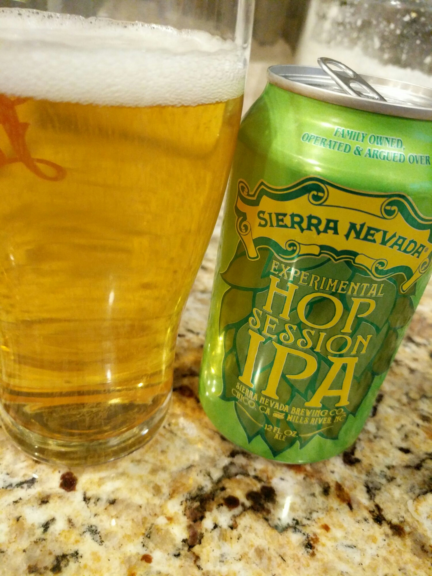 Experimental Hop Session IPA