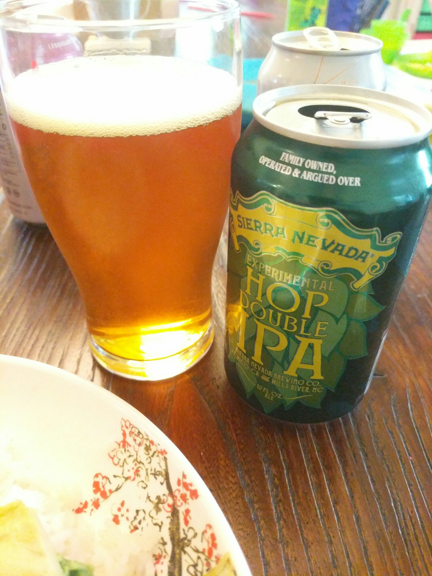 Experimental Hop Double IPA