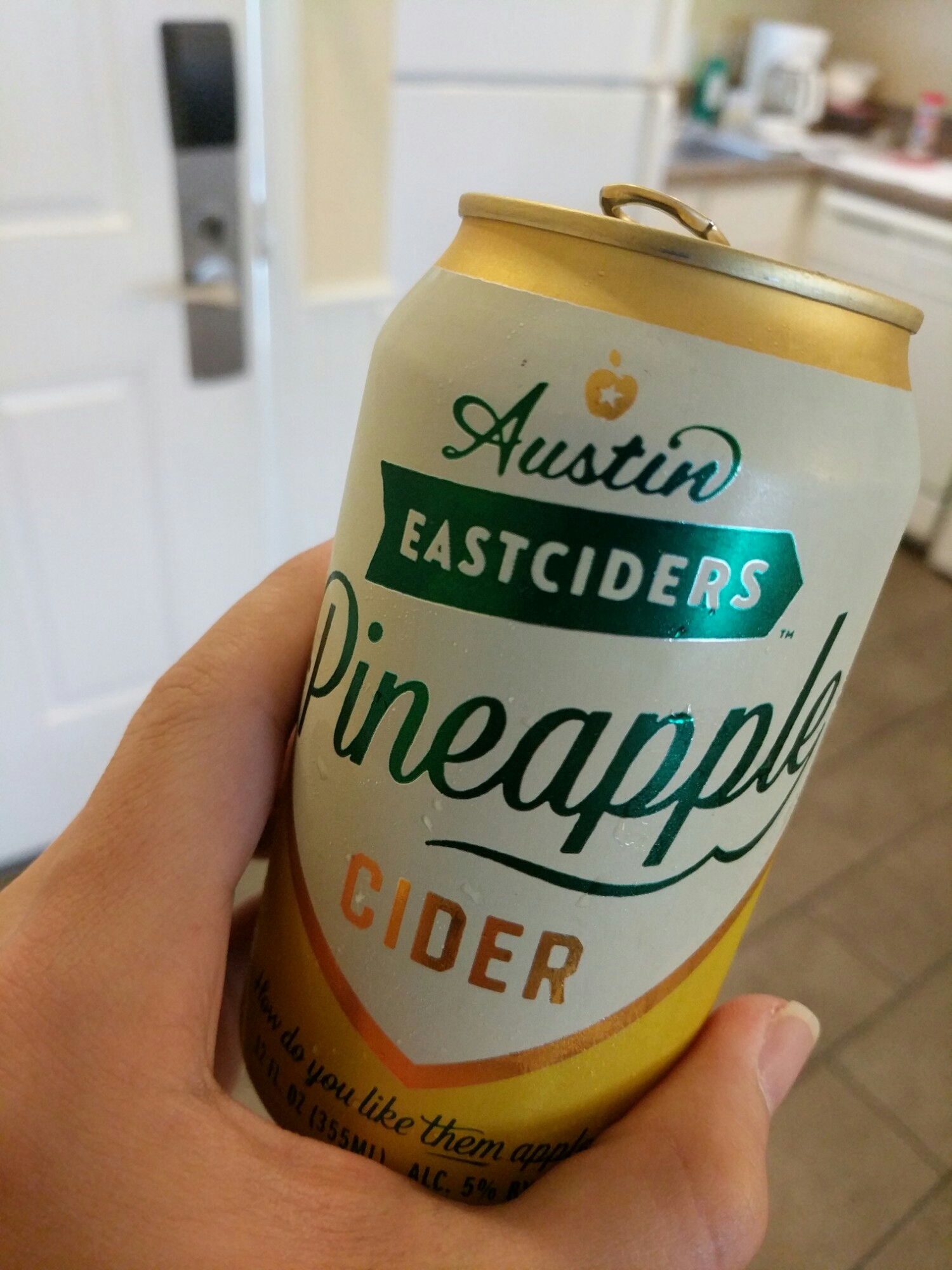 Pineapple Cider