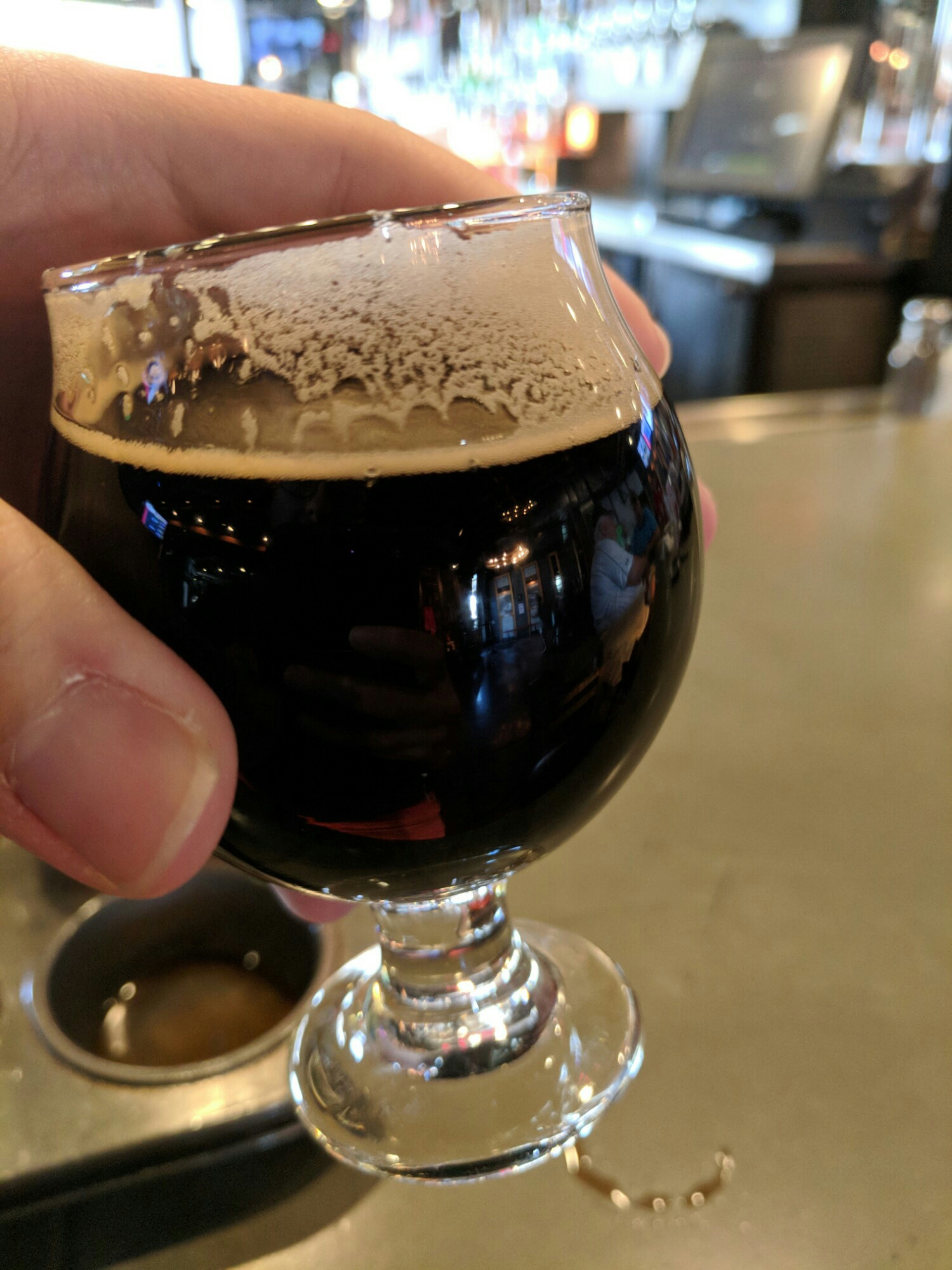 Texas Tea Double Chocolate Imperial Stout