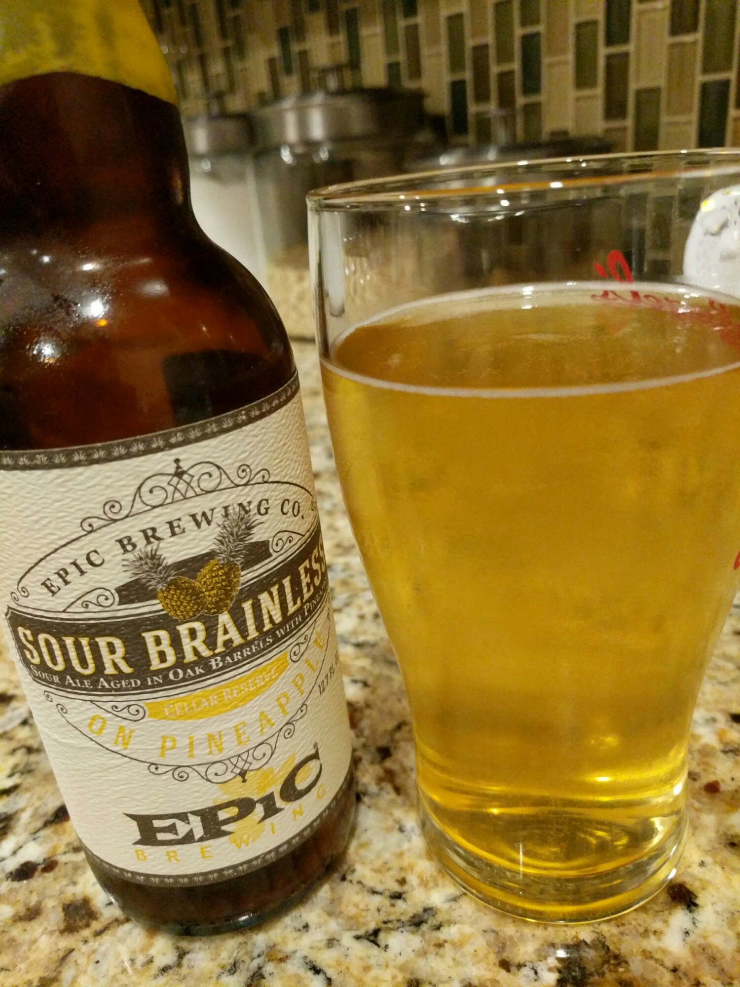 Sour Brainless On Pineapple (Release #2)