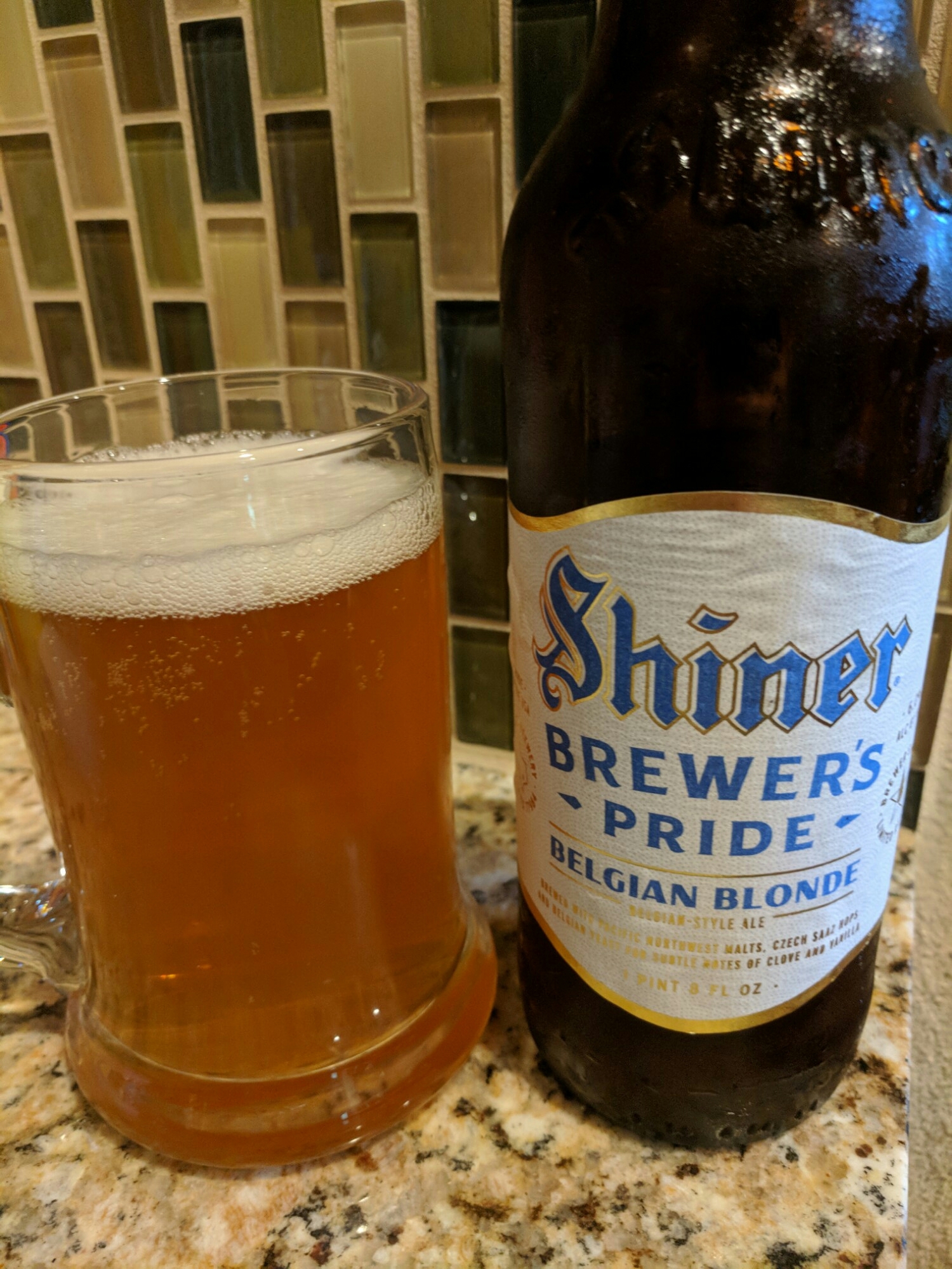 Shiner Belgian Blonde