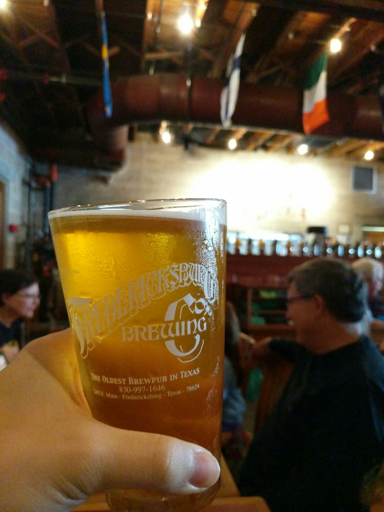 Not So Dumb Blonde Ale