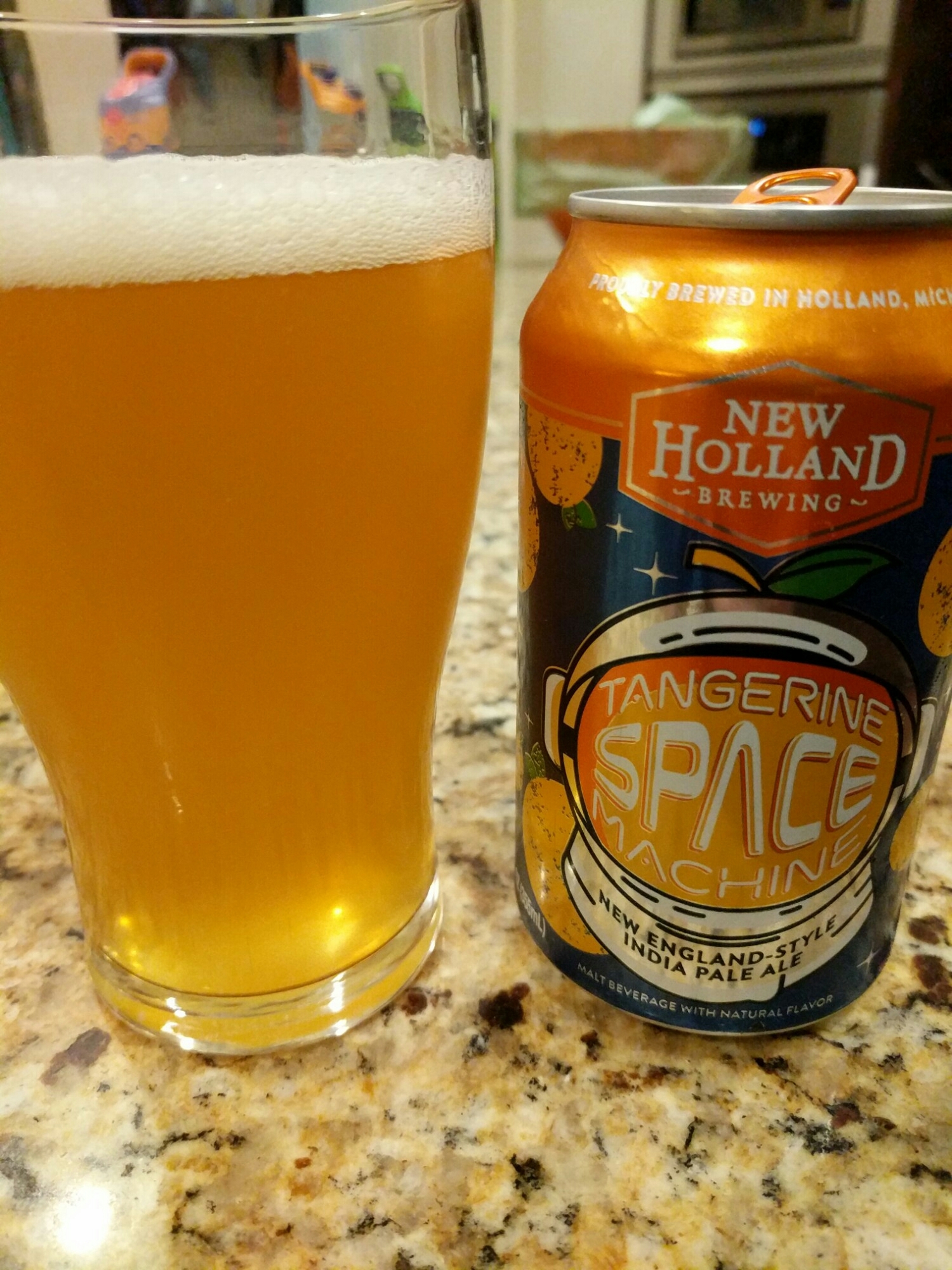 Tangerine Space Machine
