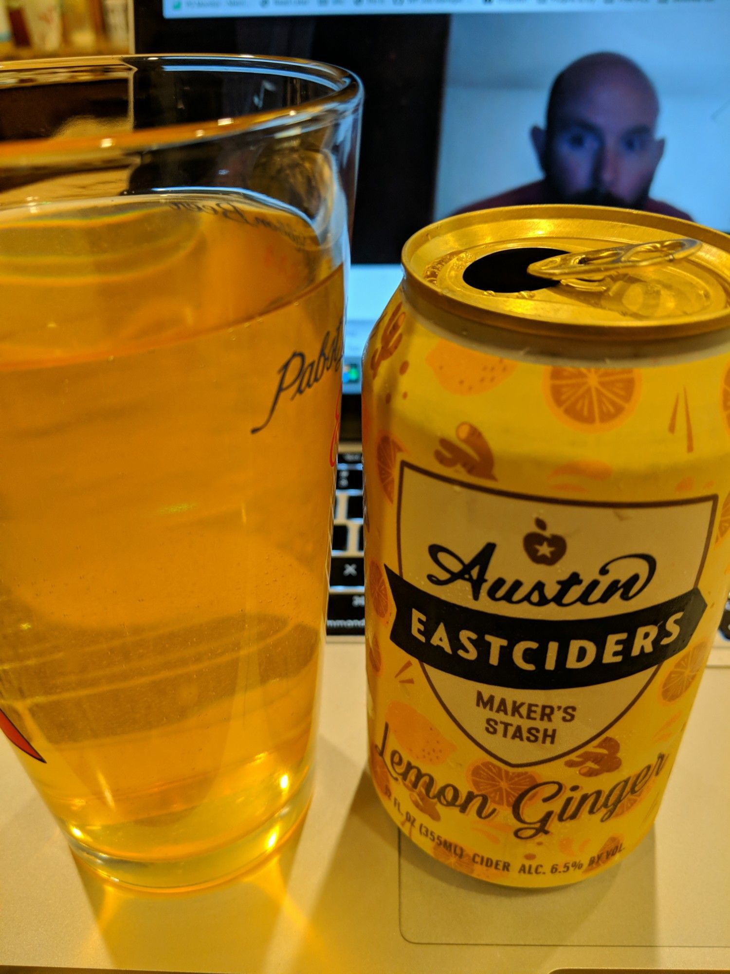 Maker’s Stash: Lemon Ginger Cider