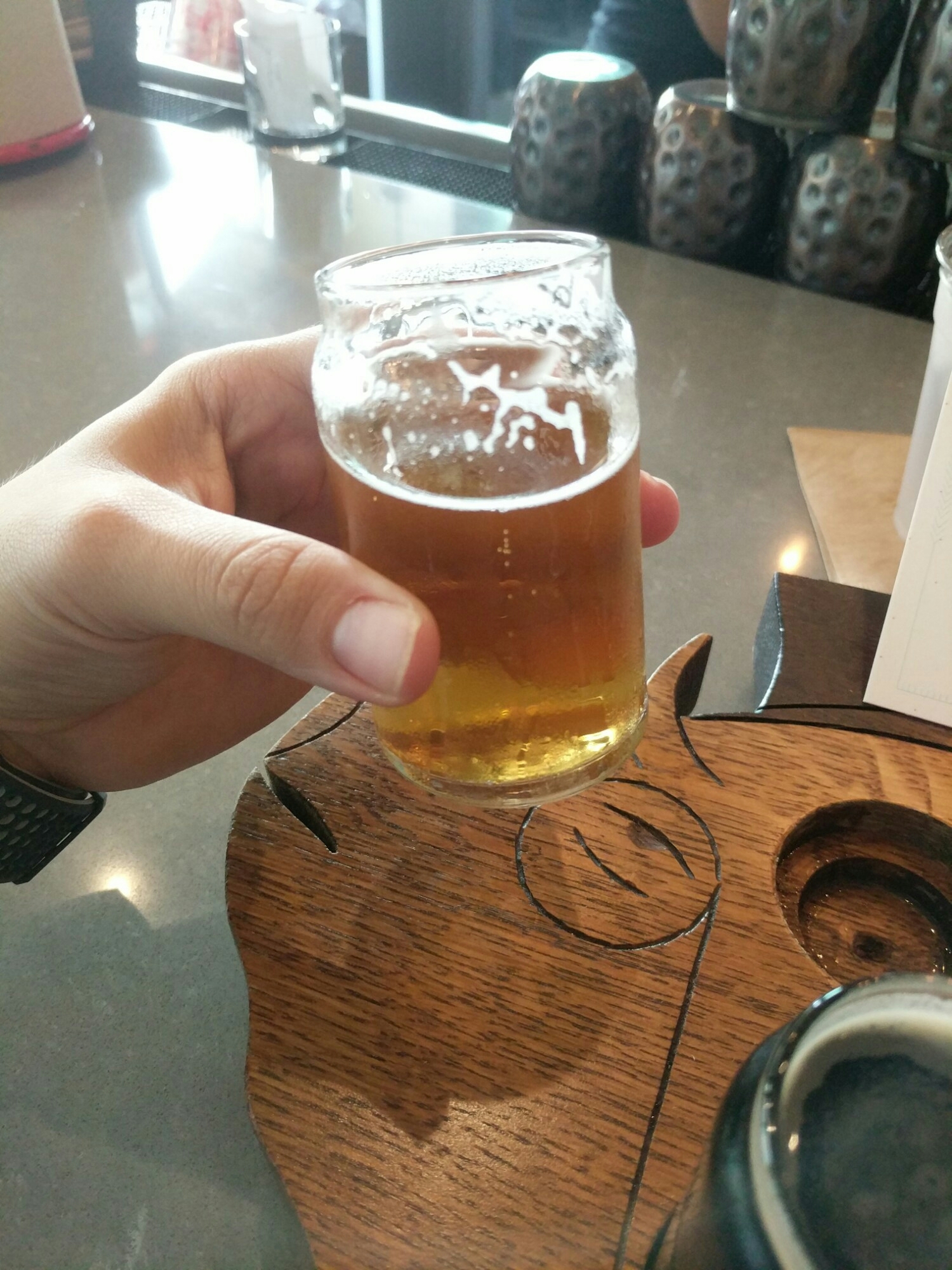 Lone Palm Golden Ale